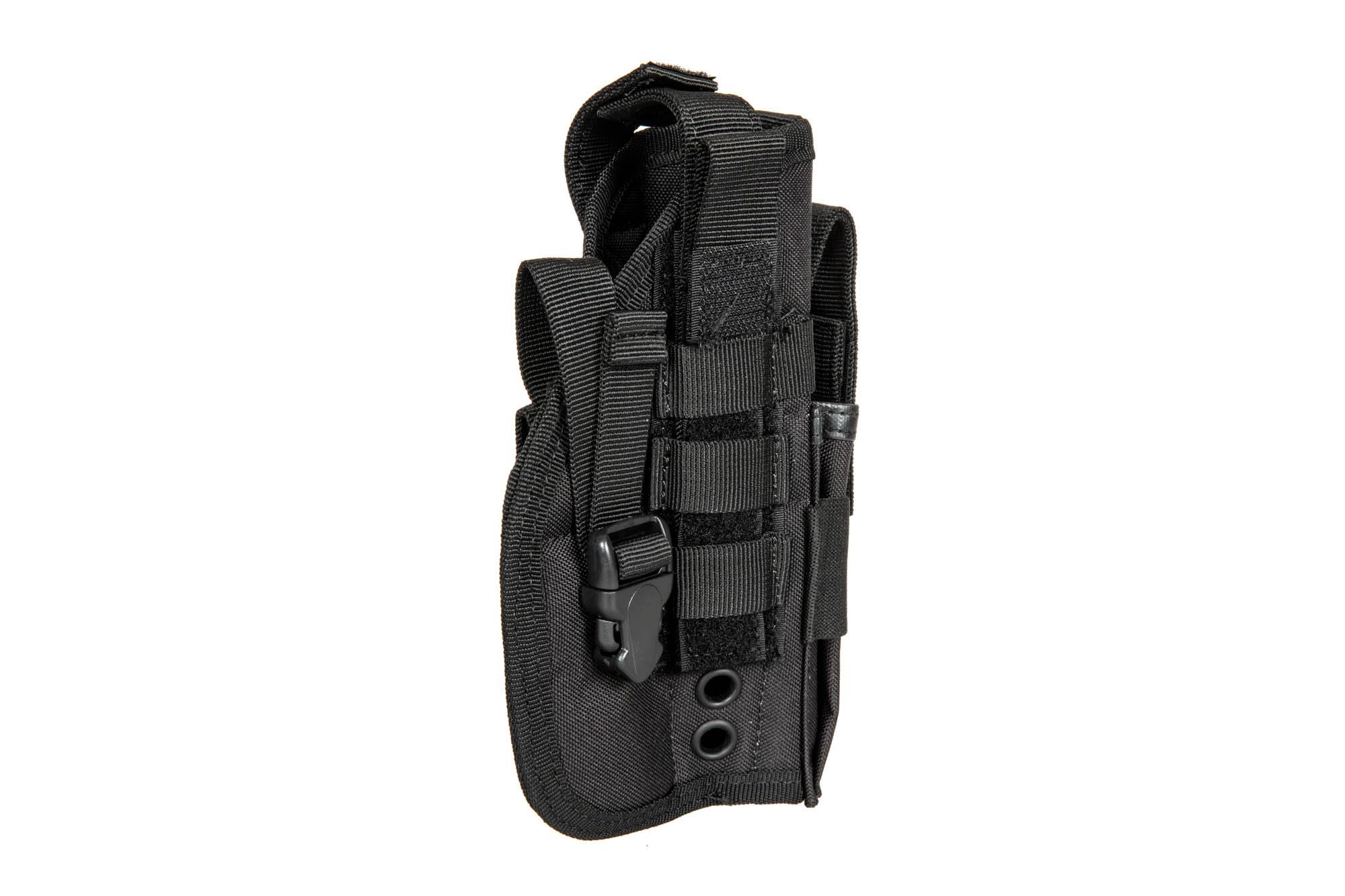 Universal Holster with mag Pouch - Black