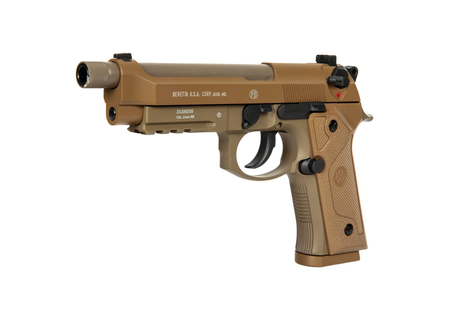 Beretta M9A3 FM Pistol Replica by Umarex on Airsoft Mania Europe