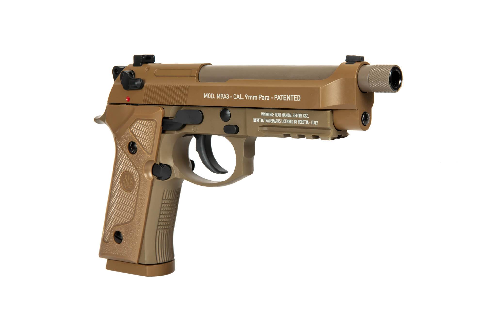Beretta M9A3 FM Pistol Replica by Umarex on Airsoft Mania Europe