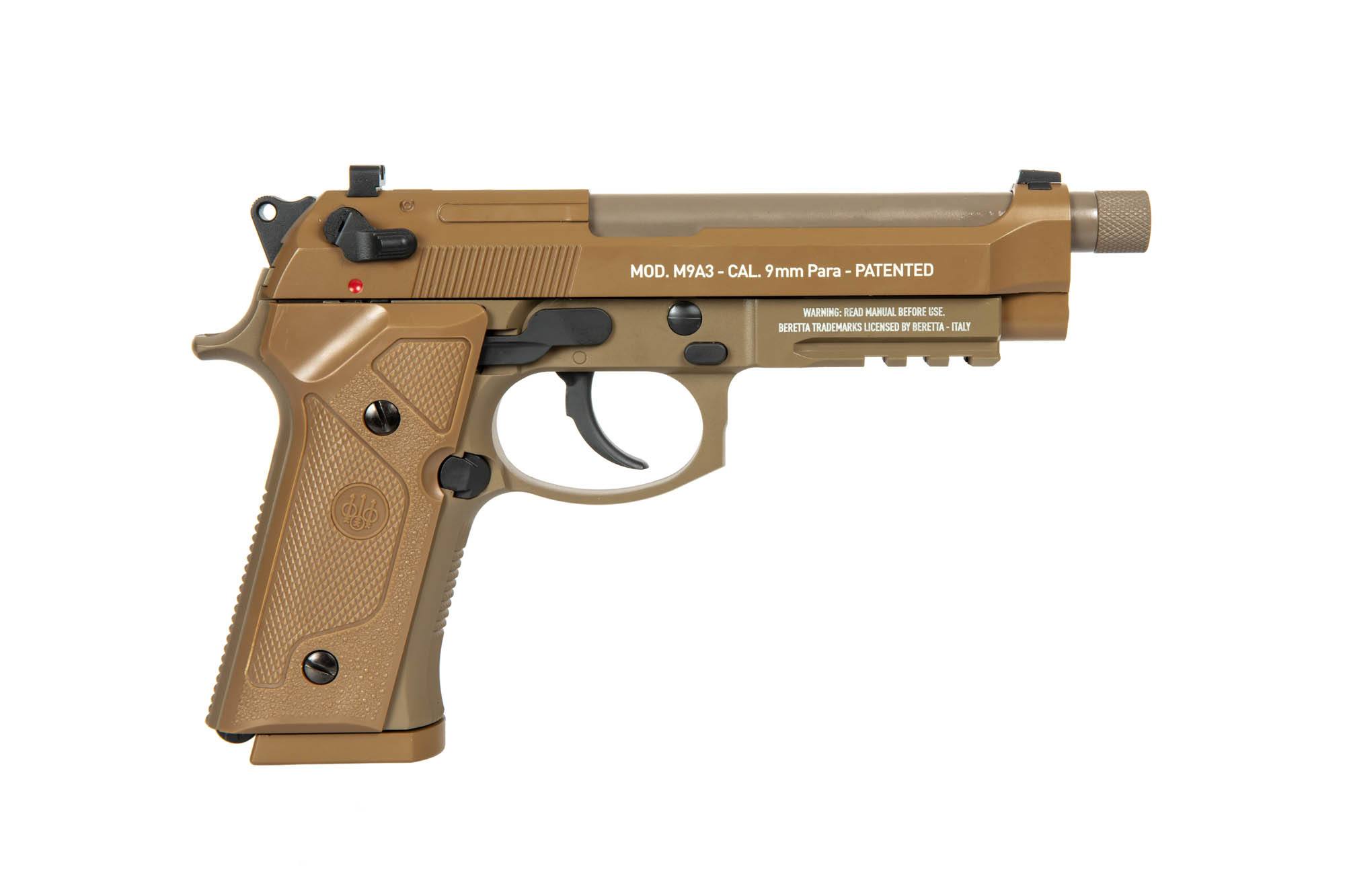 Beretta M9A3 FM Pistol Replica by Umarex on Airsoft Mania Europe