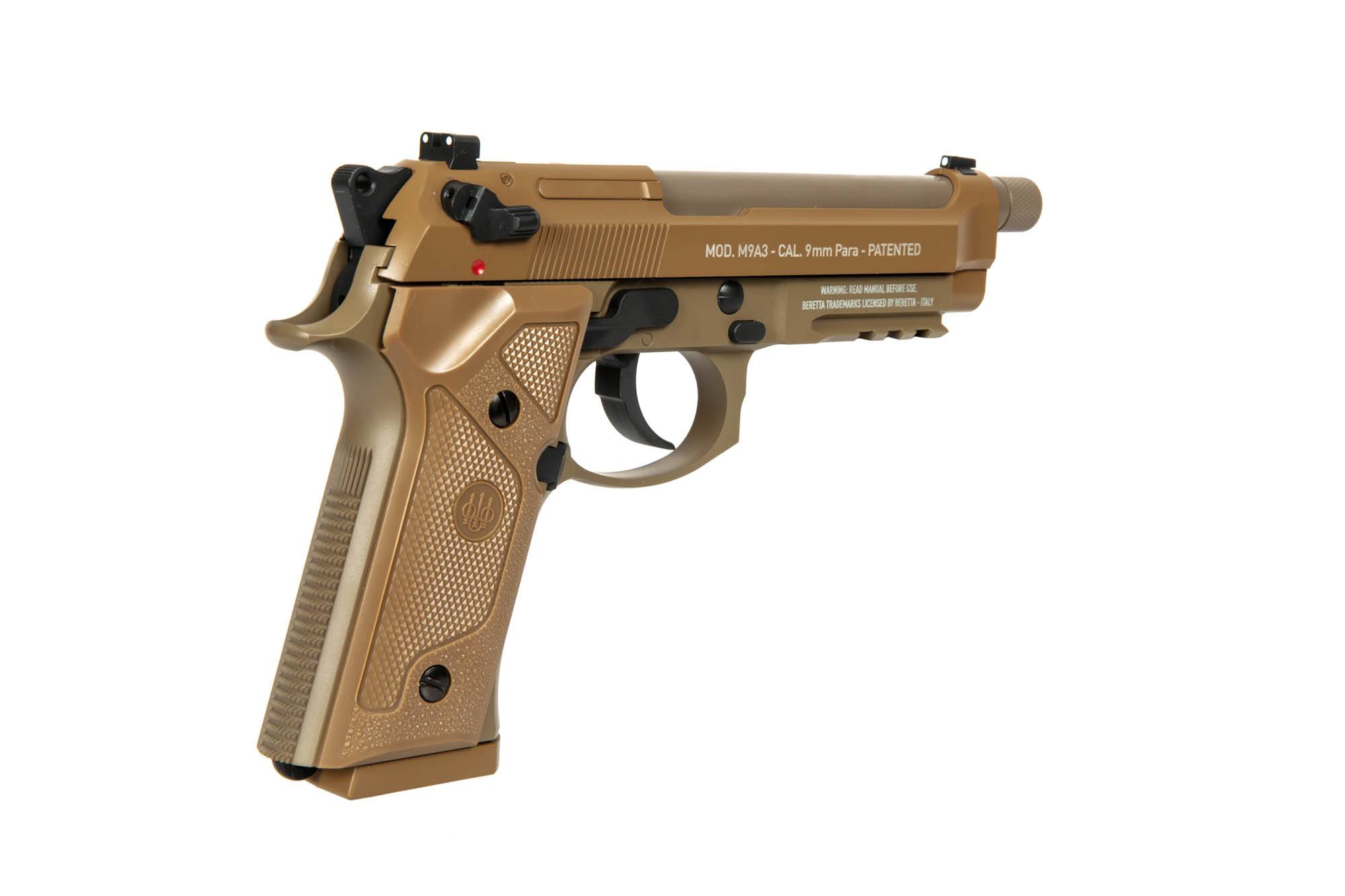 Beretta M9A3 FM Pistol Replica by Umarex on Airsoft Mania Europe