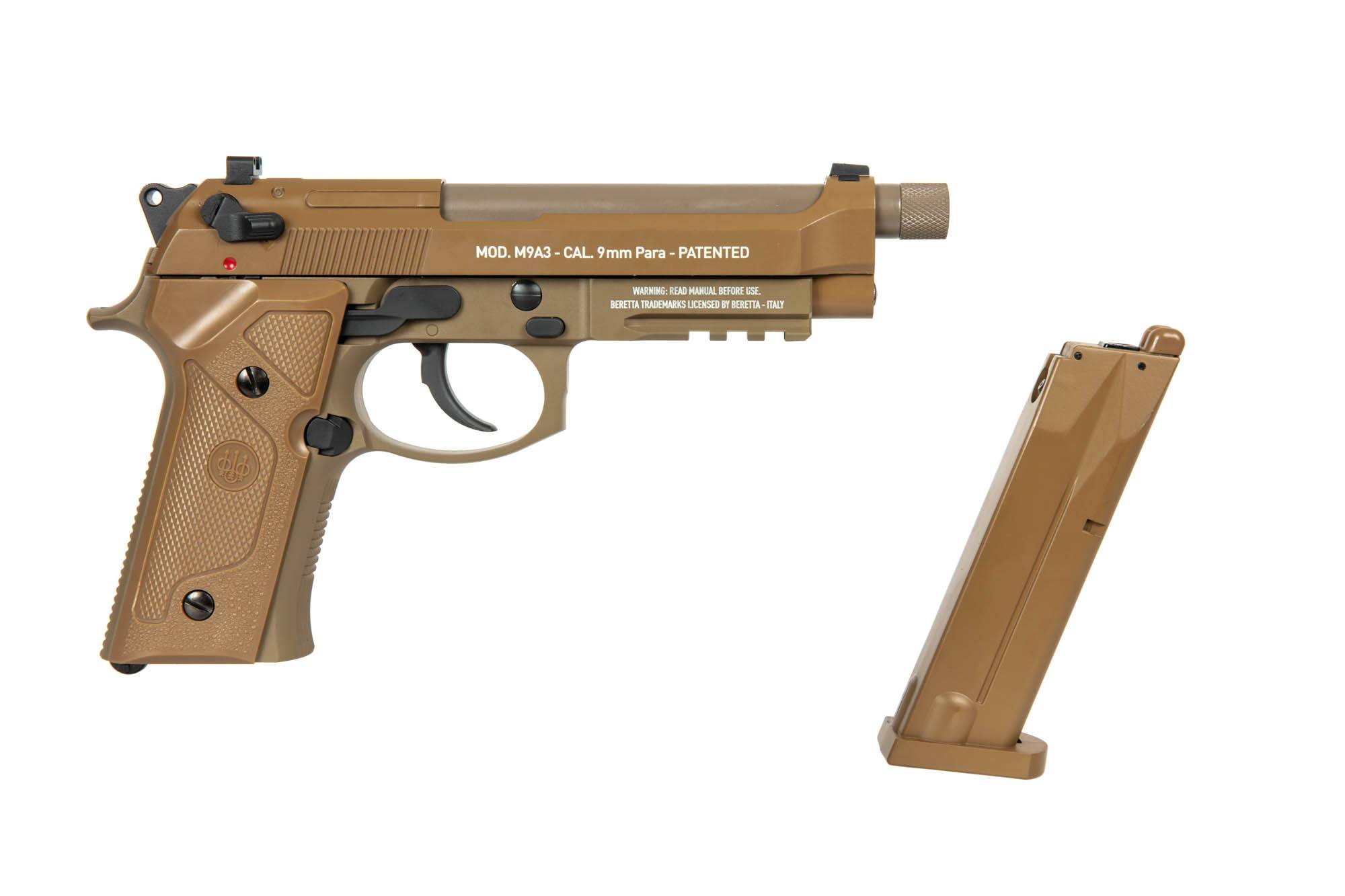 Beretta M9A3 FM Pistol Replica by Umarex on Airsoft Mania Europe