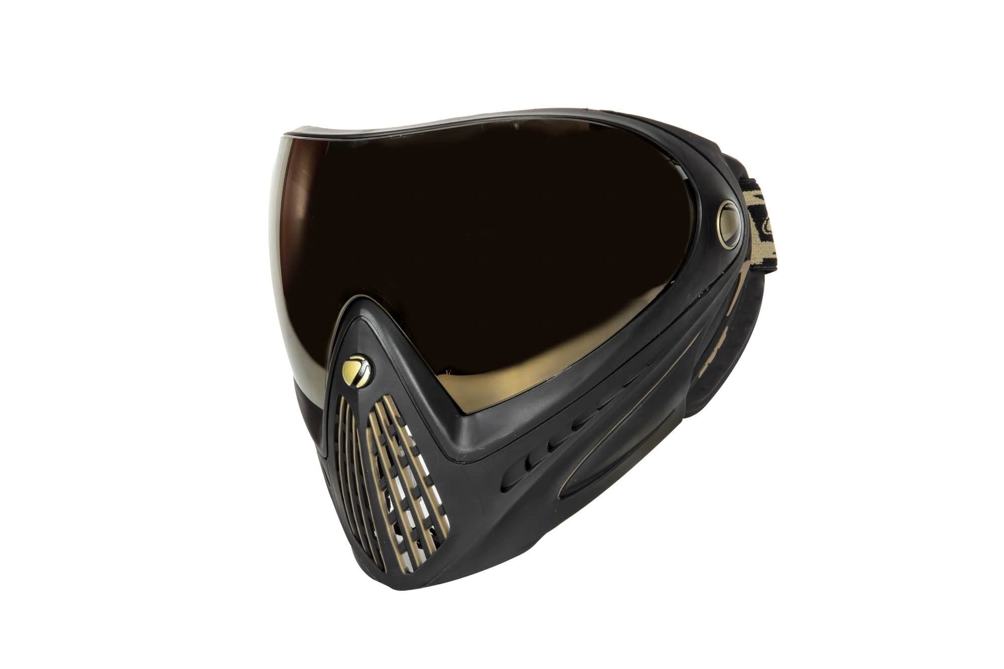 Dye I4 Protective Mask - Gold / Black