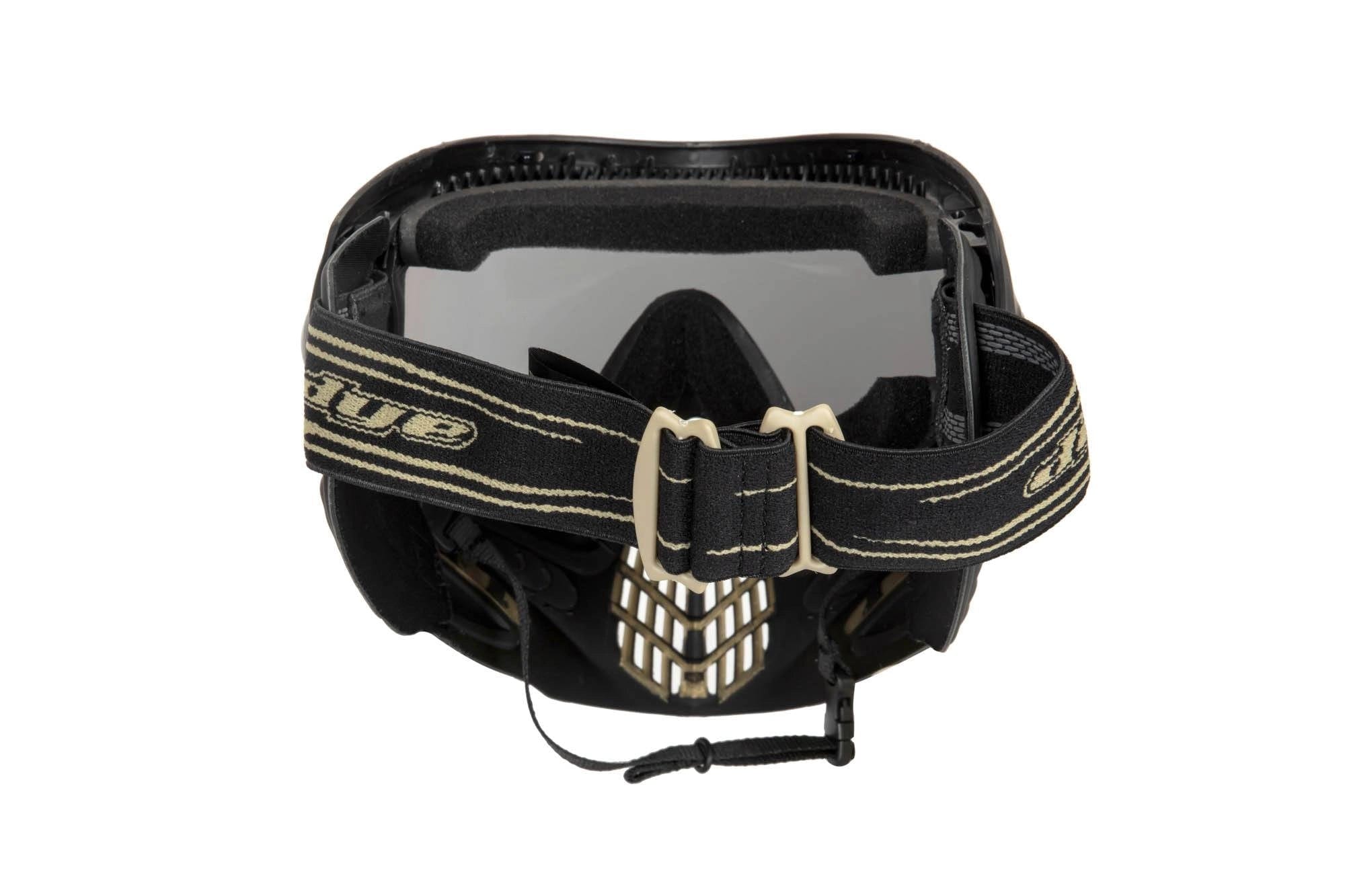 Dye I4 Protective Mask - Gold / Black
