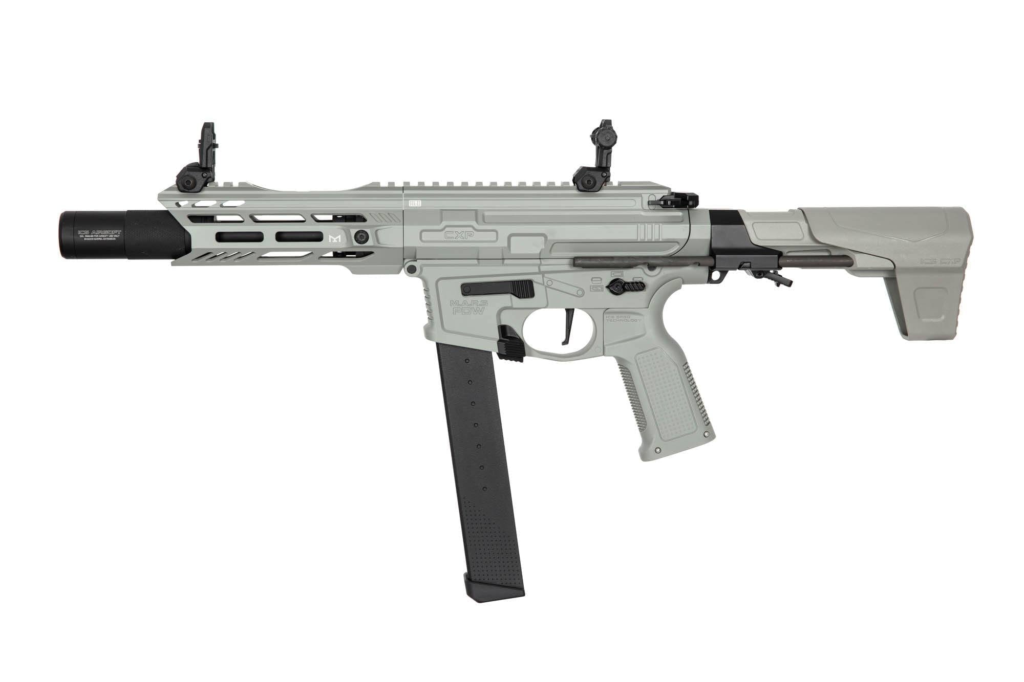 Submachine ICS M4 Airsoft CXP-MARS PDW9 - Urban grey