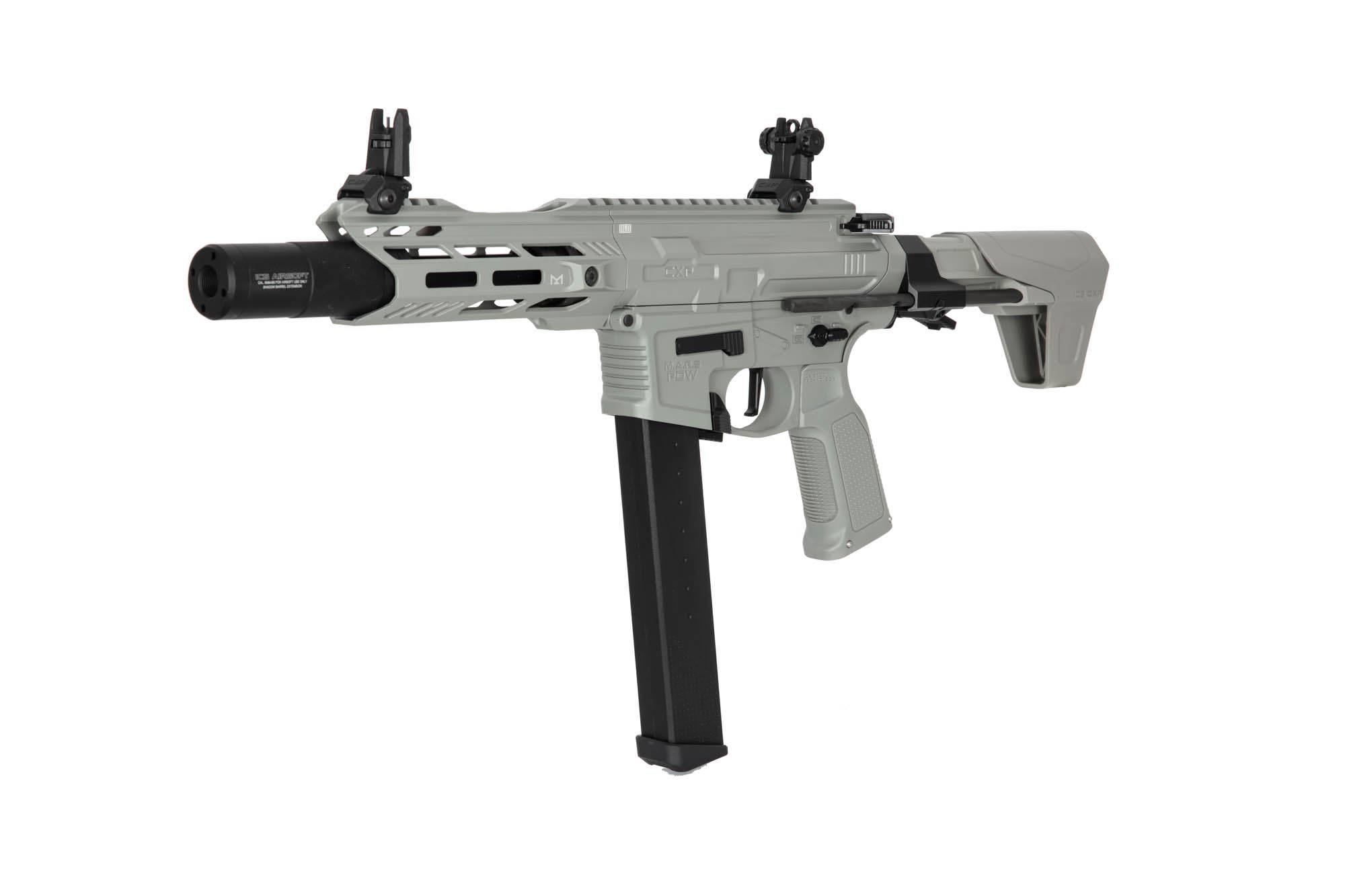 Submachine ICS M4 Airsoft CXP-MARS PDW9 - Urban grey