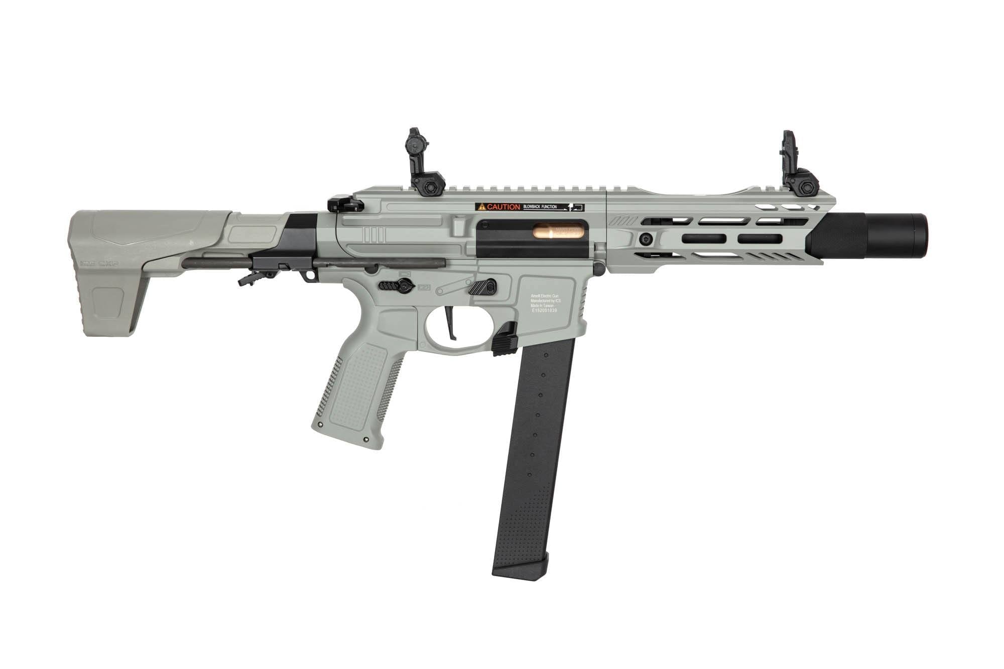 Submachine ICS M4 Airsoft CXP-MARS PDW9 - Urban grey