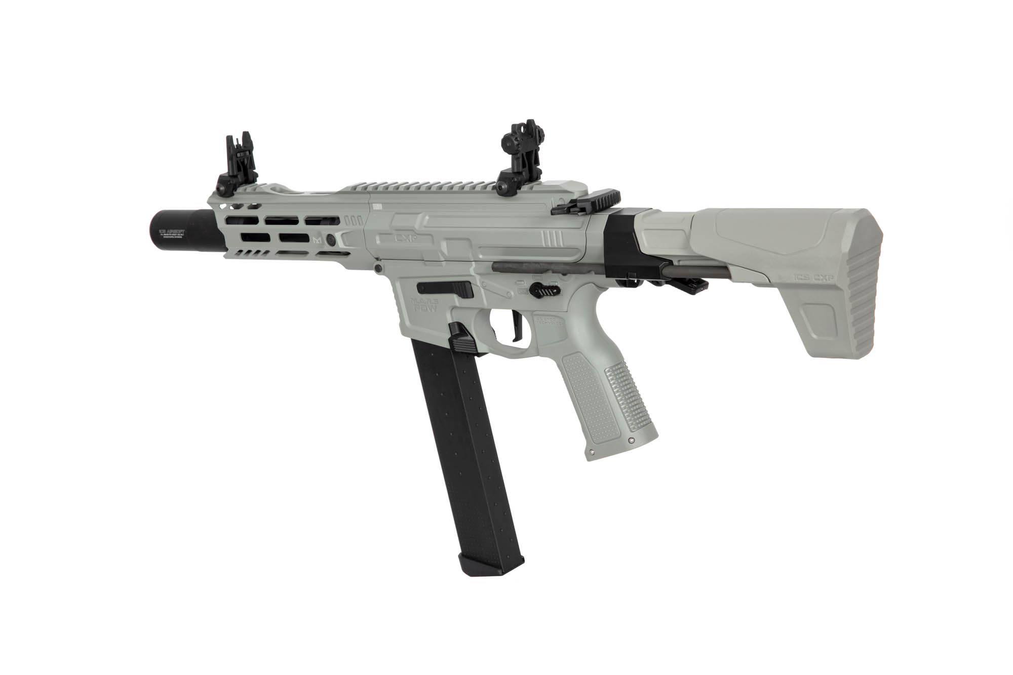 Submachine ICS M4 Airsoft CXP-MARS PDW9 - Urban grey
