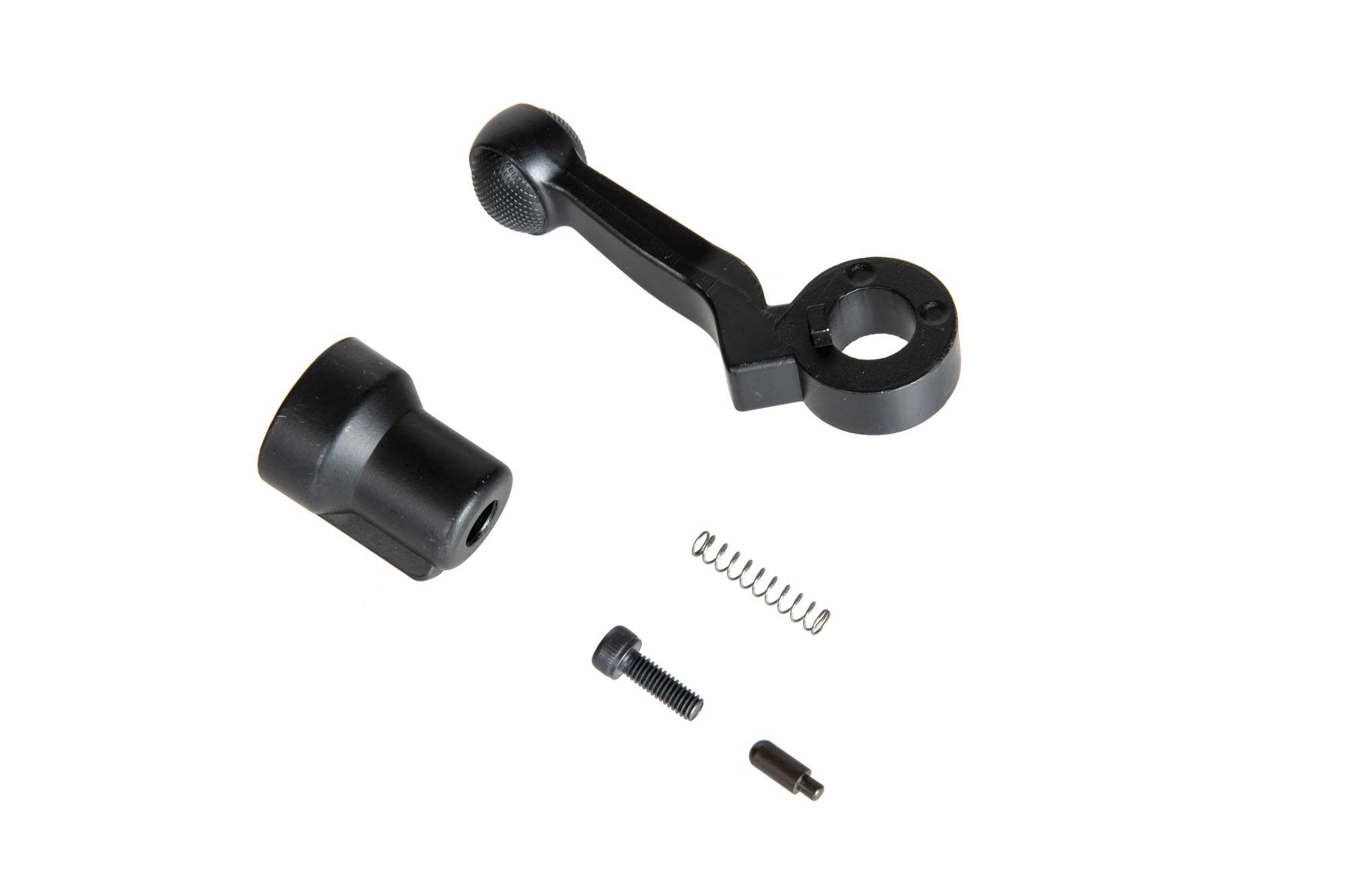 Charging handle set for SA-S02/S03 replicas