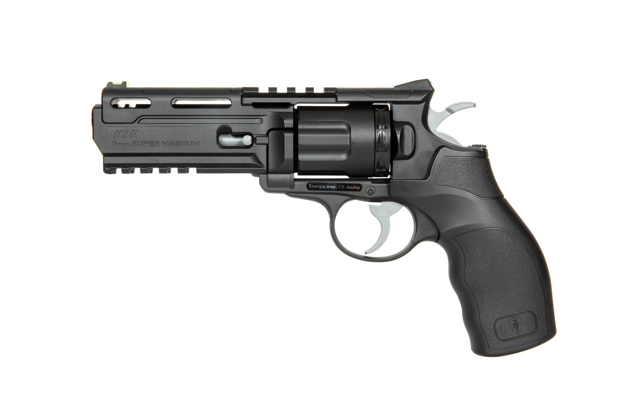 H8R Gen2 CO2 Revolver Replica - black