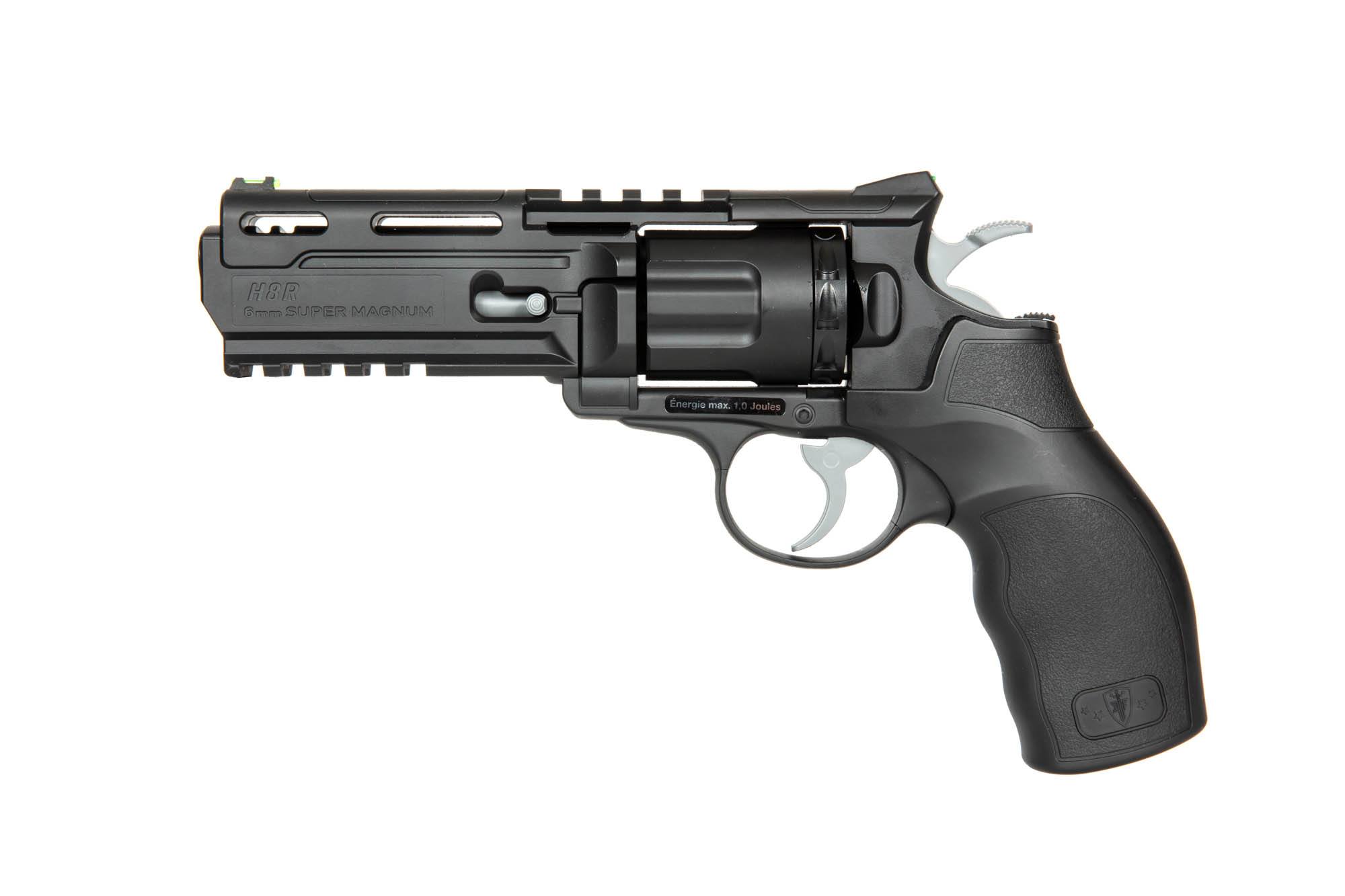 CO2 Revolver H8R Gen2 - Black