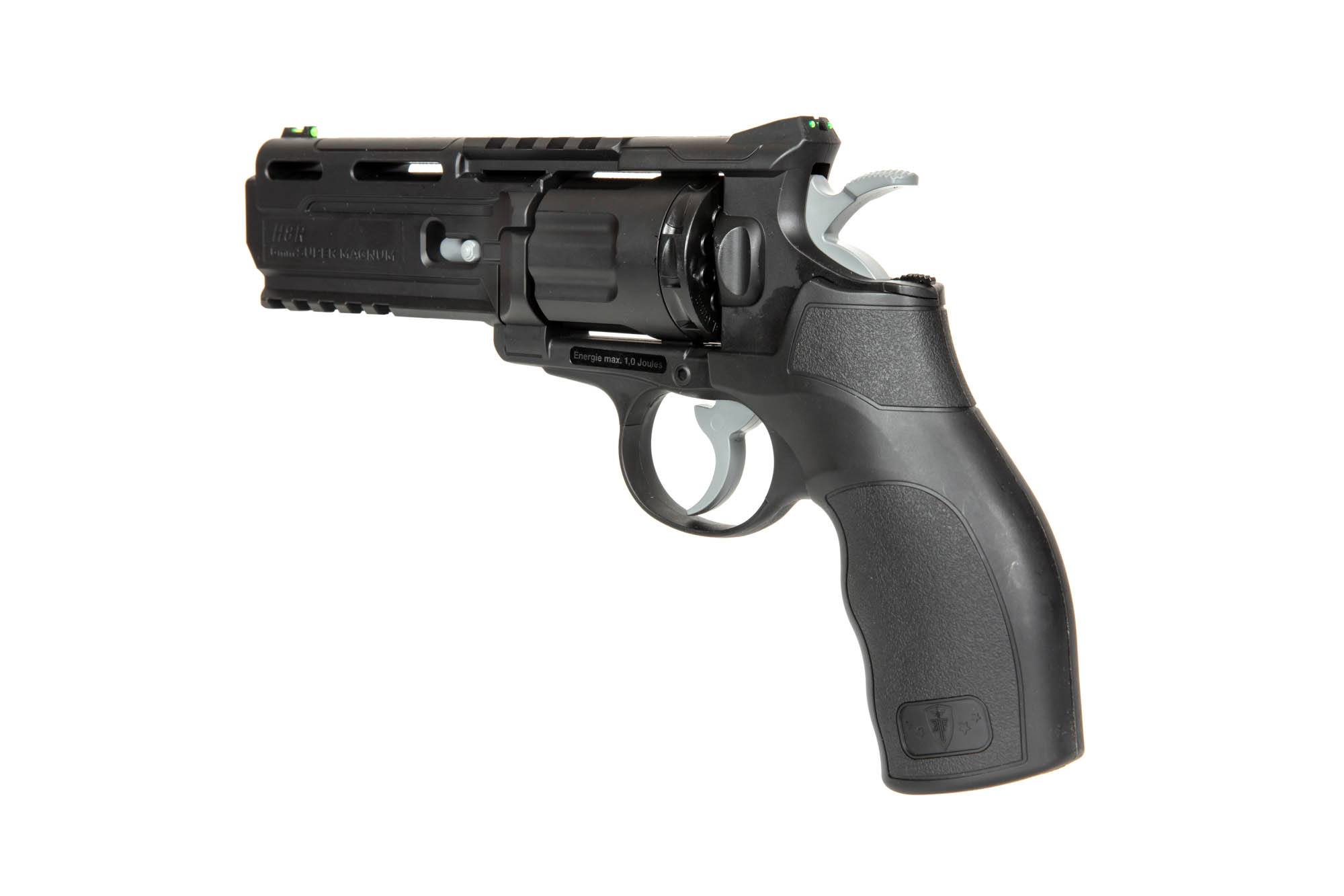CO2 Revolver H8R Gen2 - Black