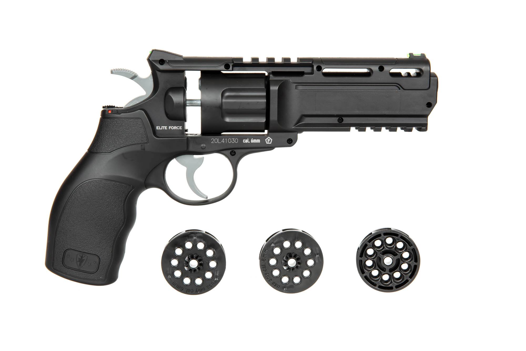 CO2 Revolver H8R Gen2 - Black