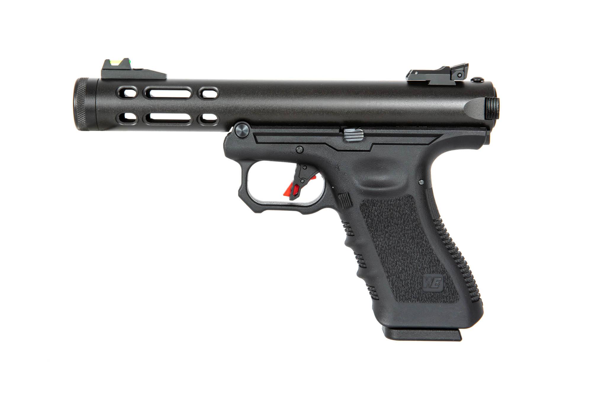 WE Galaxy gas Pistol - Black