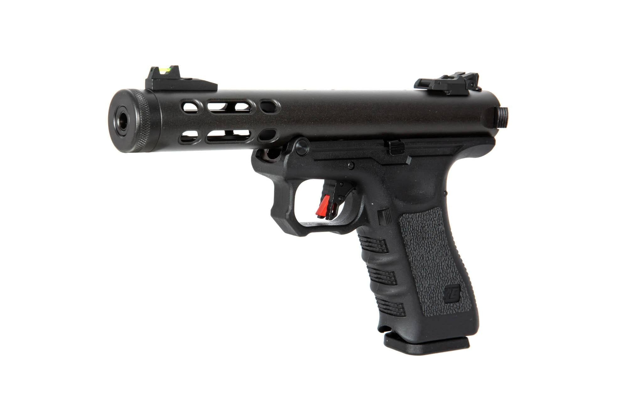 WE Galaxy gas Pistol - Black