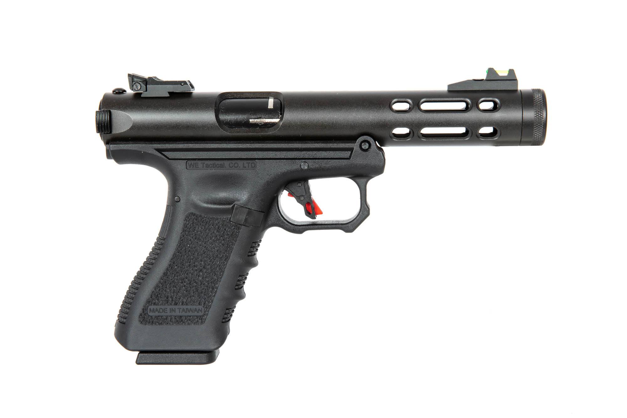 WE Galaxy gas Pistol - Black
