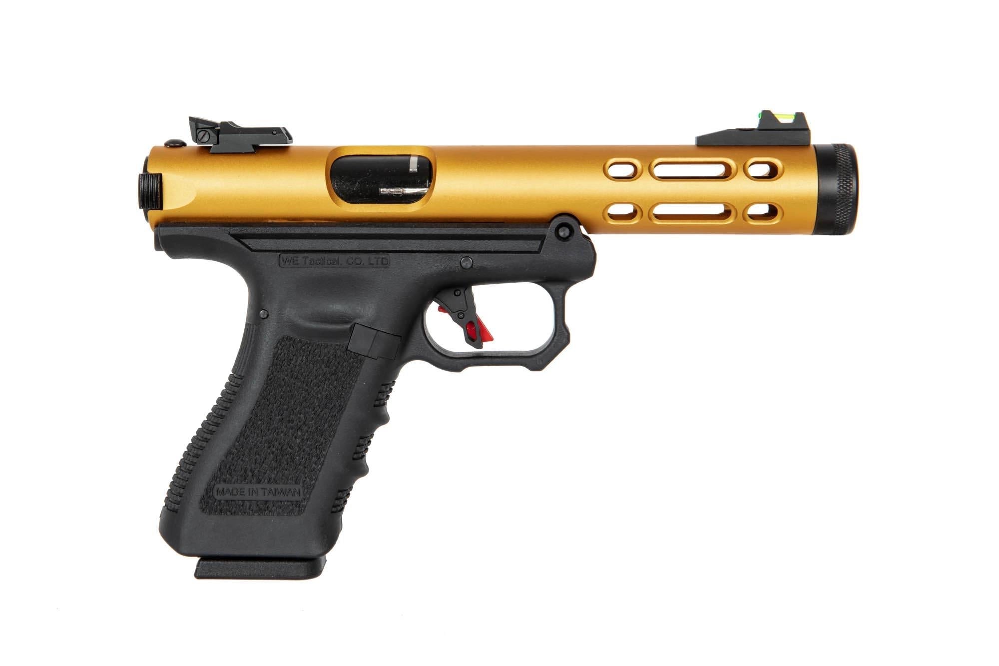 Galaxy Pistol - Gold