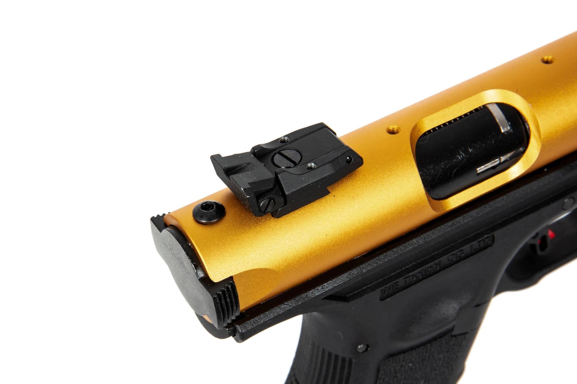 Galaxy Pistol - Gold