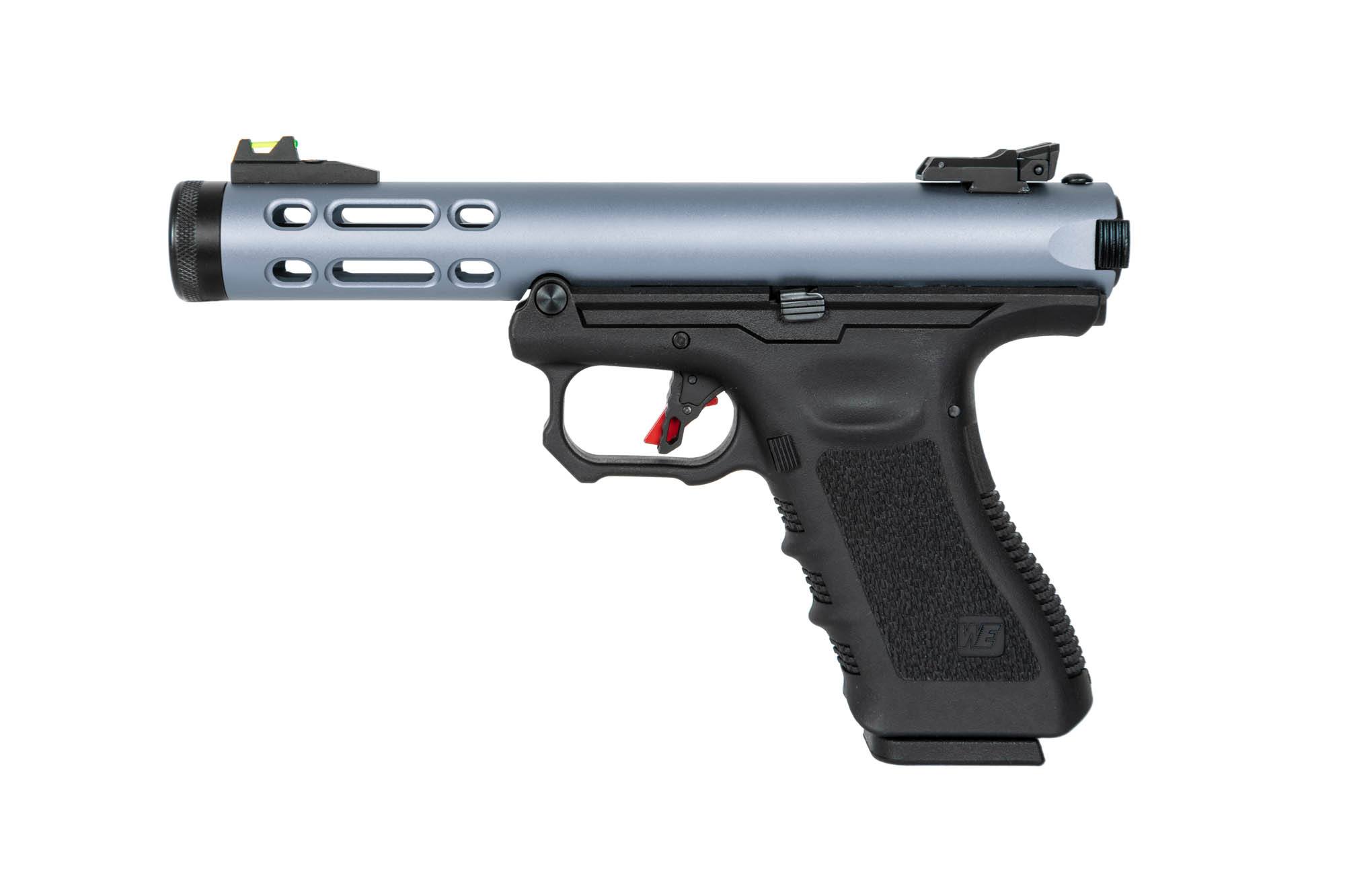 WE Galaxy Airsoft gas Pistol - Blue