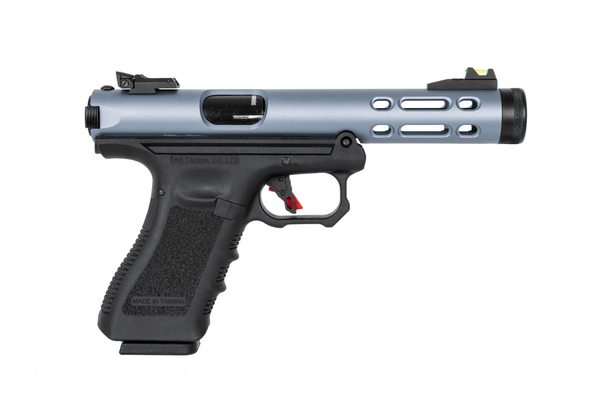 WE Galaxy Airsoft gas Pistol - Blue