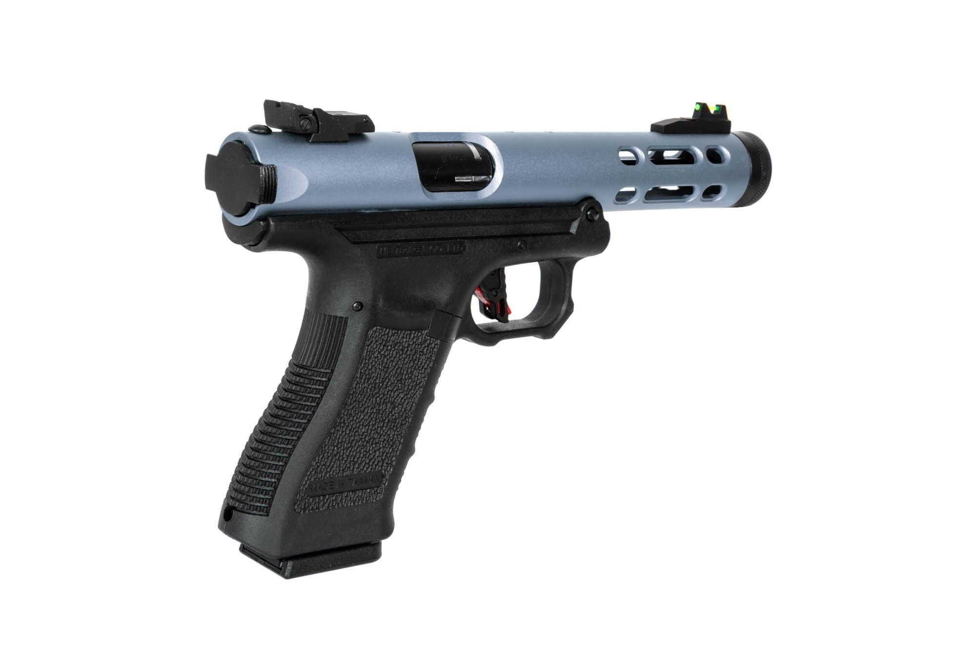 WE Galaxy Airsoft gas Pistol - Blue