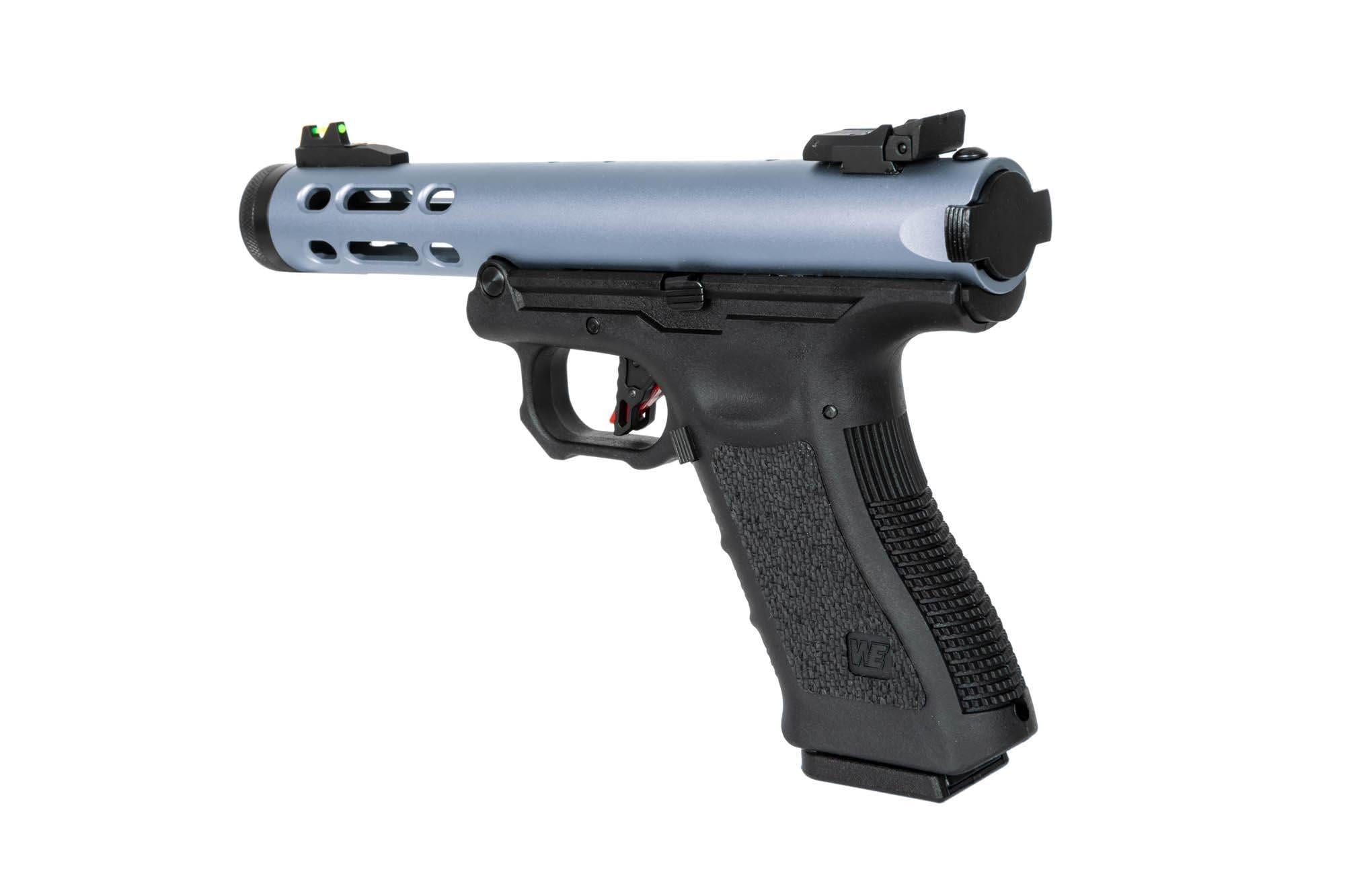 WE Galaxy Airsoft gas Pistol - Blue