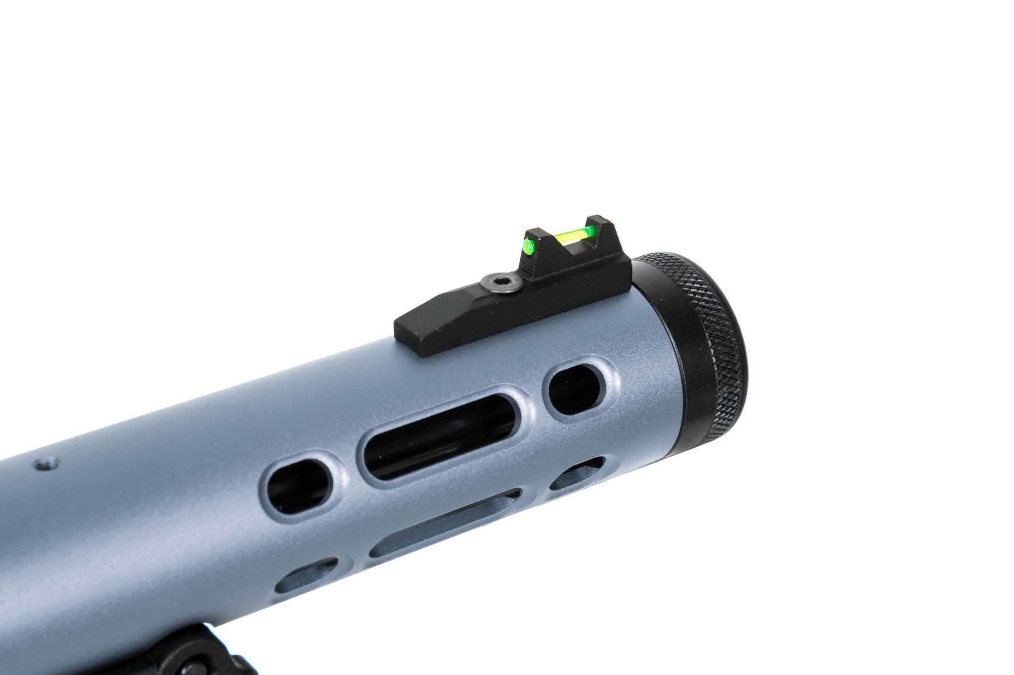 WE Galaxy Airsoft gas Pistol - Blue