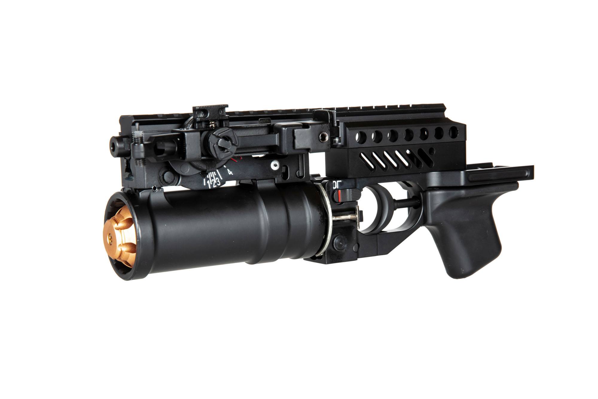 K-55A airsoft grenade Launcher for AK + 36bb Grenade