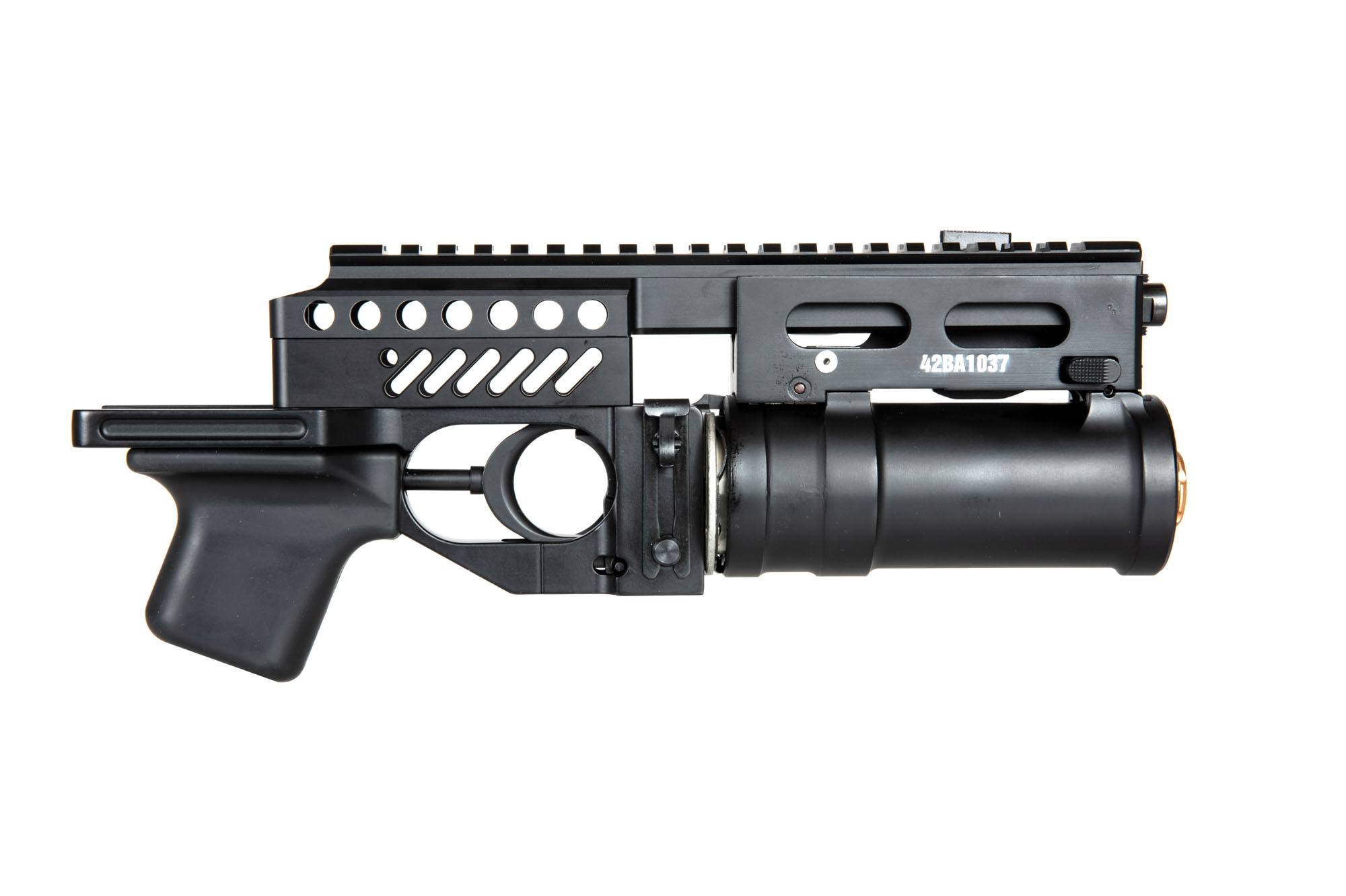 K-55A airsoft grenade Launcher for AK + 36bb Grenade