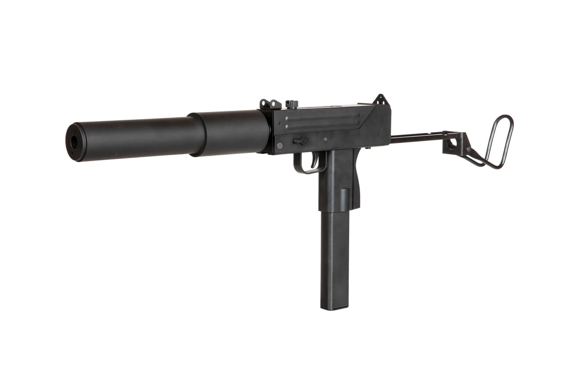 Mac 10 Airsoft Submachine Gun