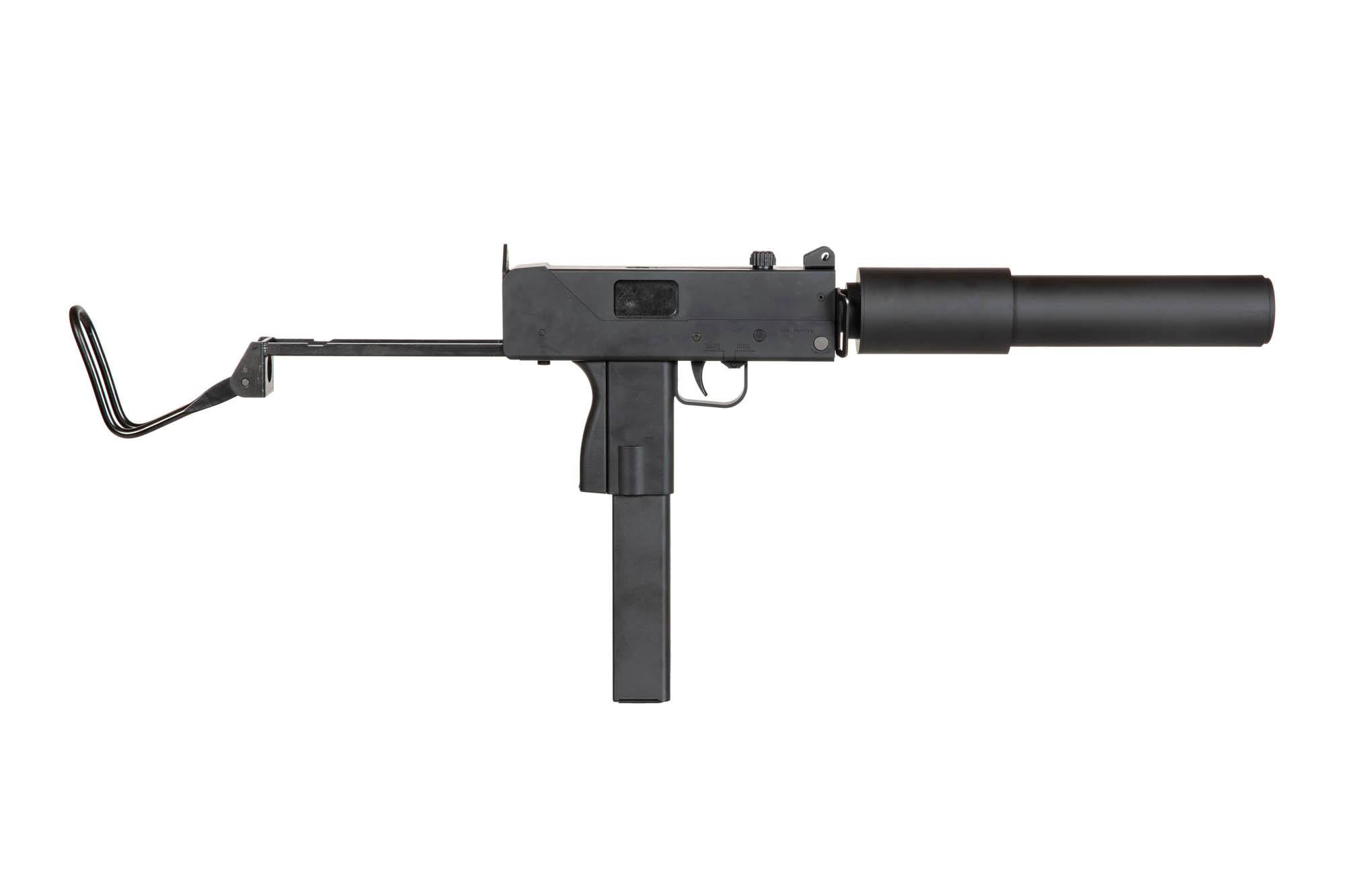 Mac 10 Airsoft Submachine Gun