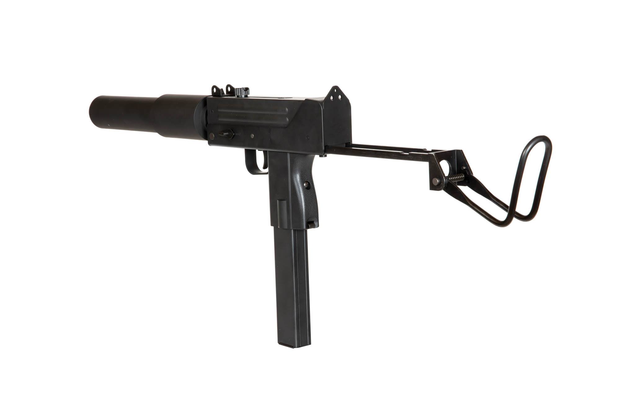 Mac 10 Airsoft Submachine Gun