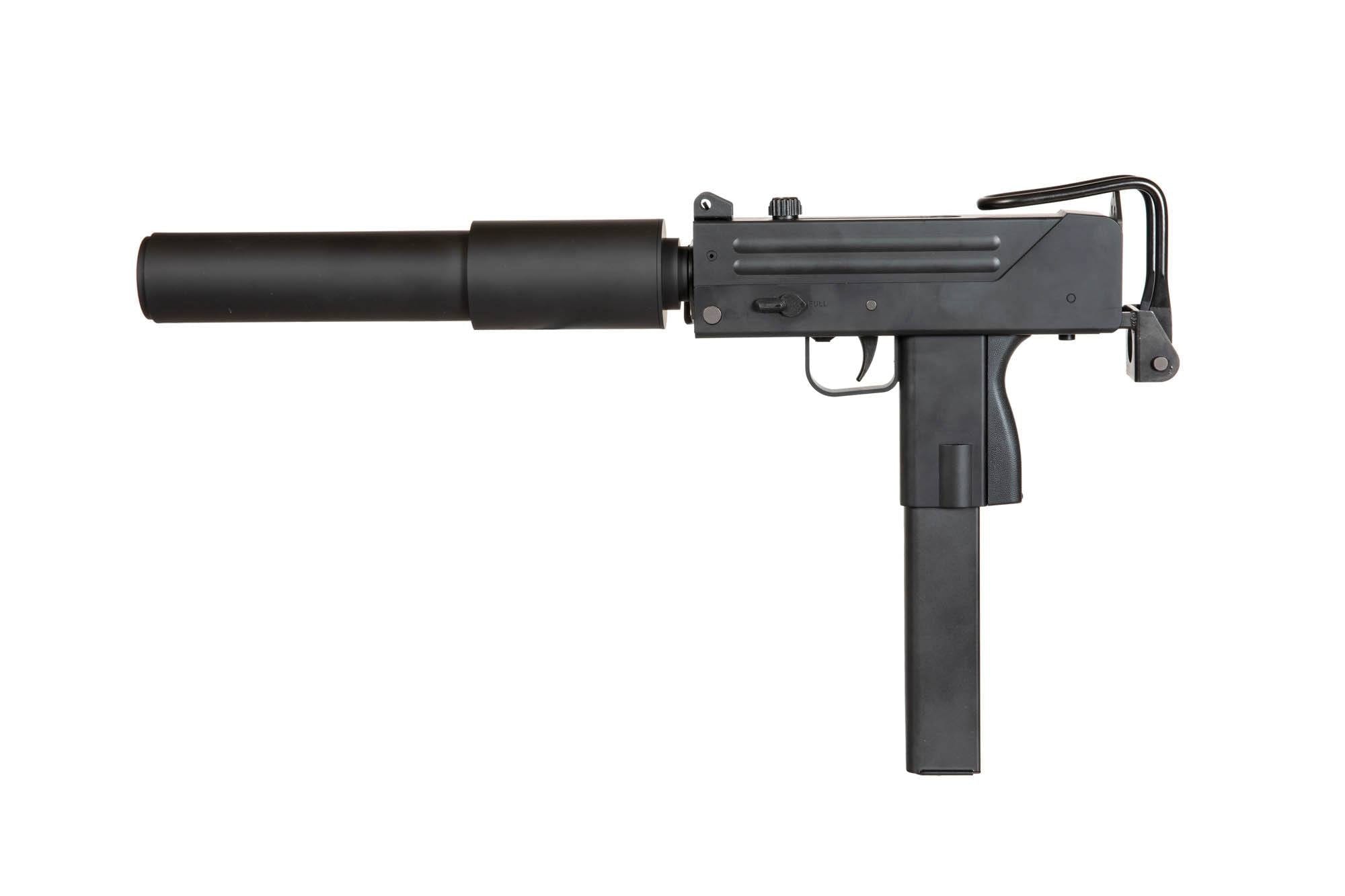 Mac 10 Airsoft Submachine Gun