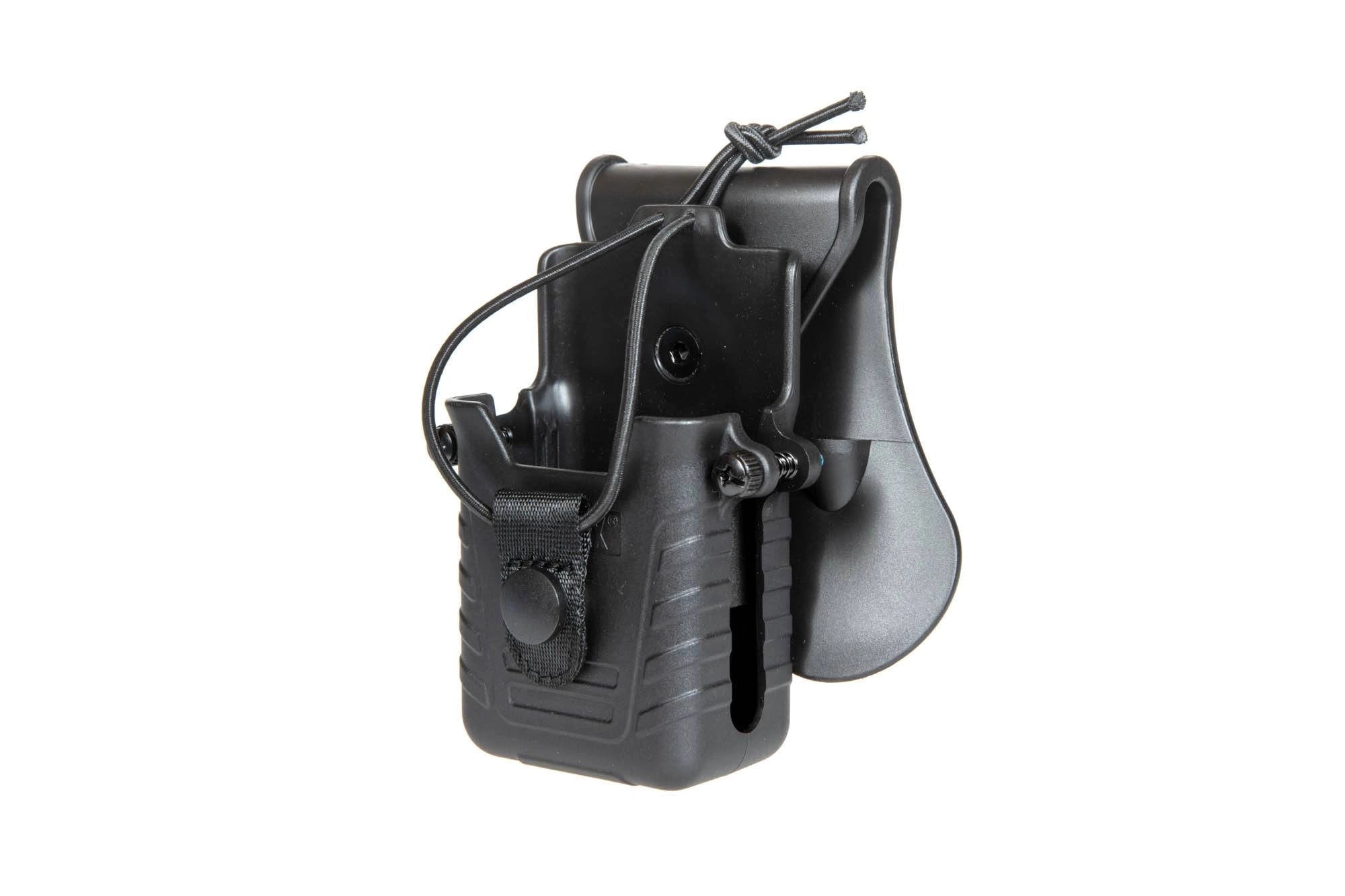 Radio holder - Black