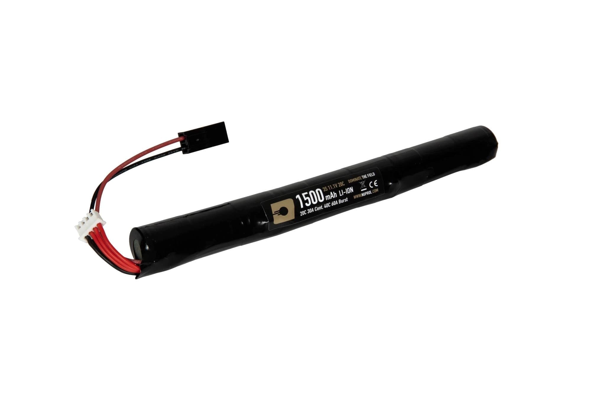 Li-Ion 1500mAh 20C Battery - Stick - Tamiya