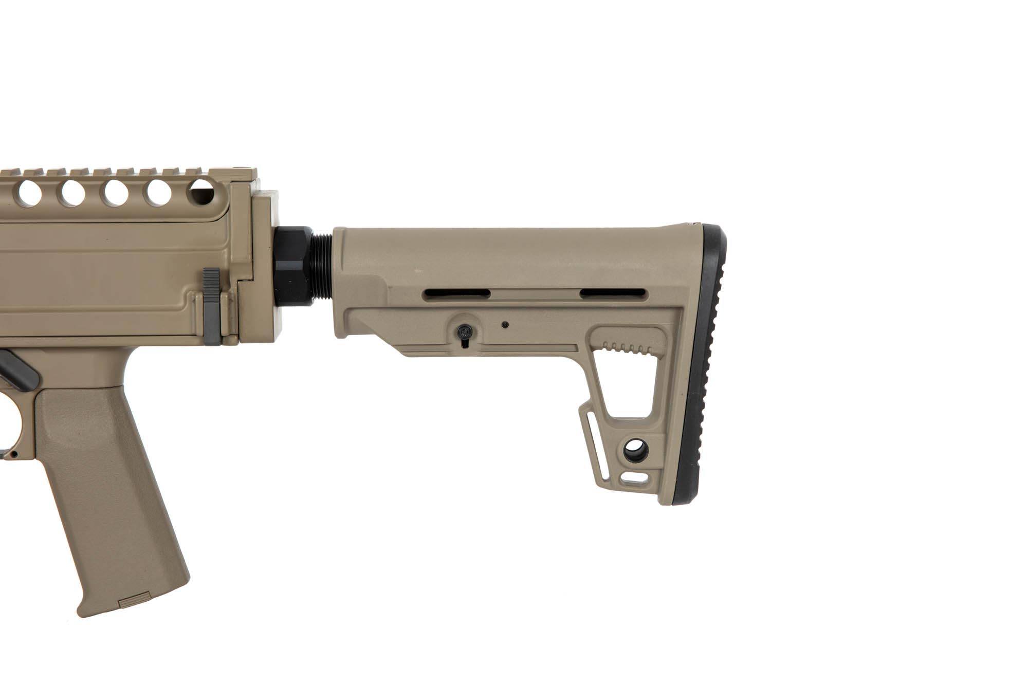 AQUILA VII LMG Light Machinegun - tan