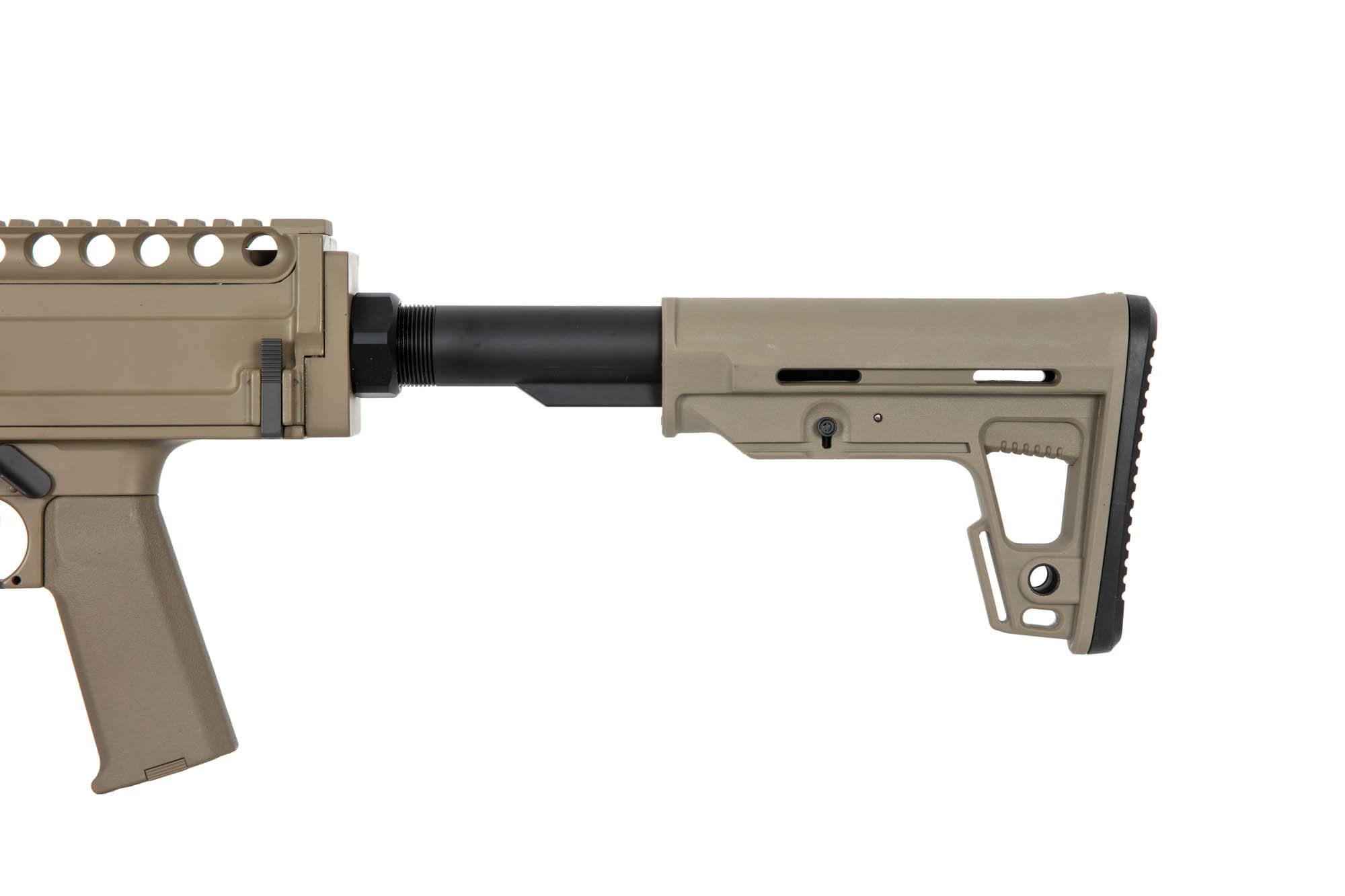 AQUILA VII LMG Light Machinegun - tan