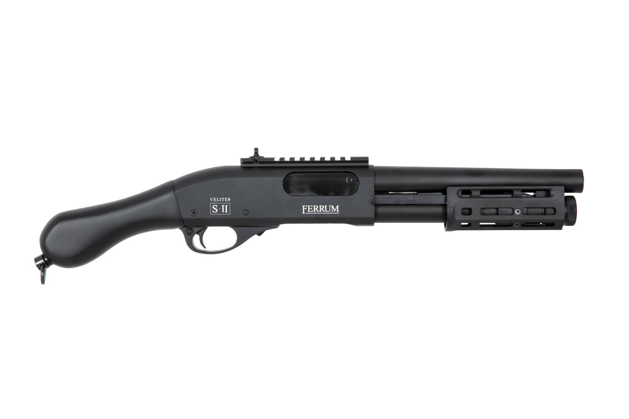VELITES FERRUM S-II shotgun - black