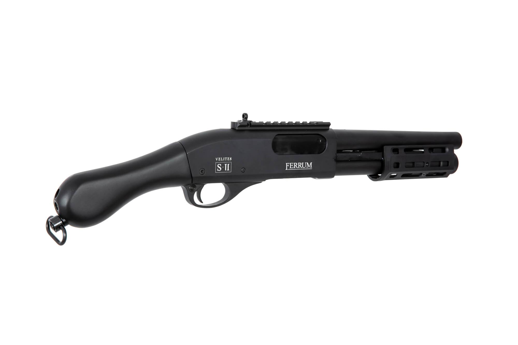 VELITES FERRUM S-II shotgun - black