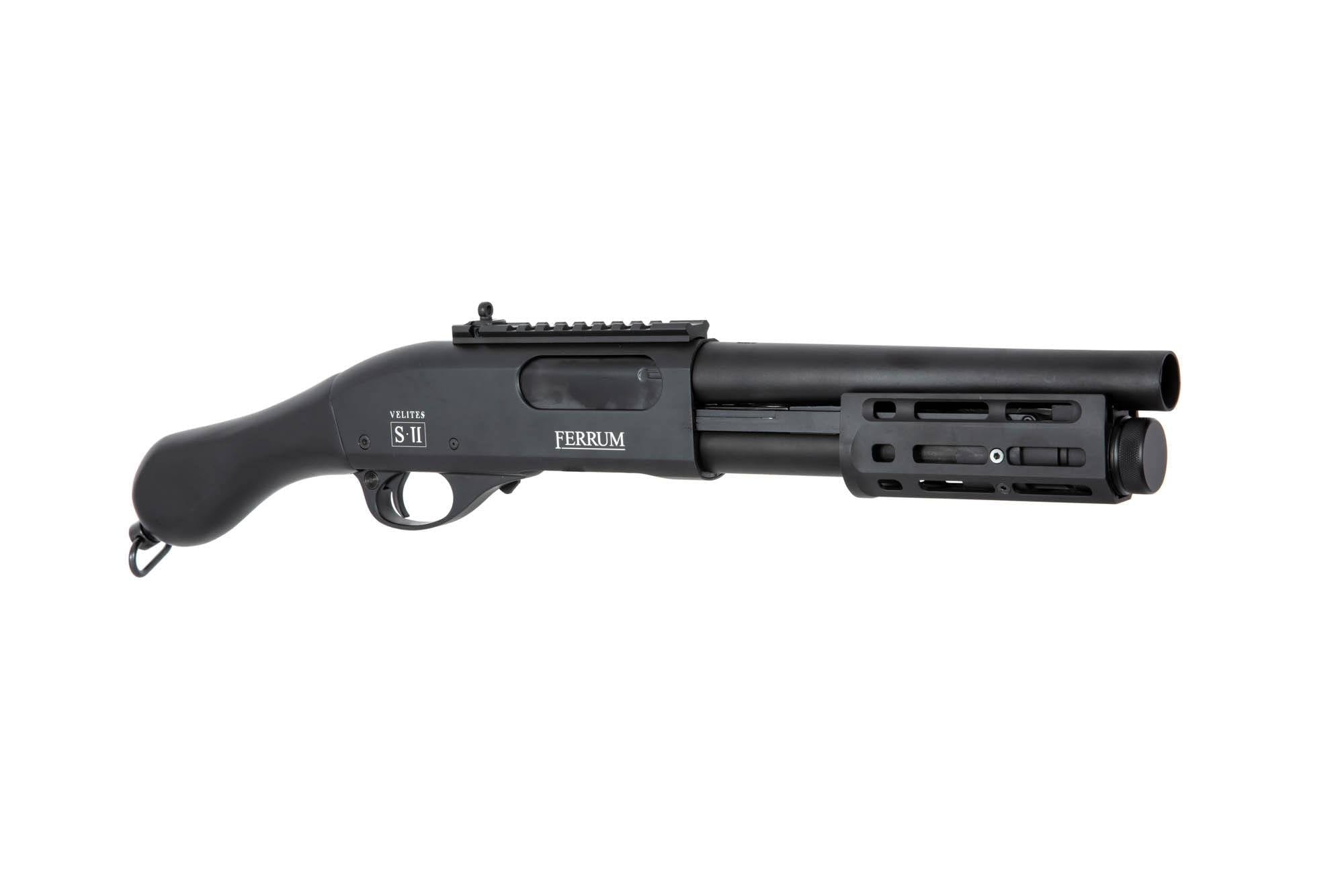 VELITES FERRUM S-II shotgun - black