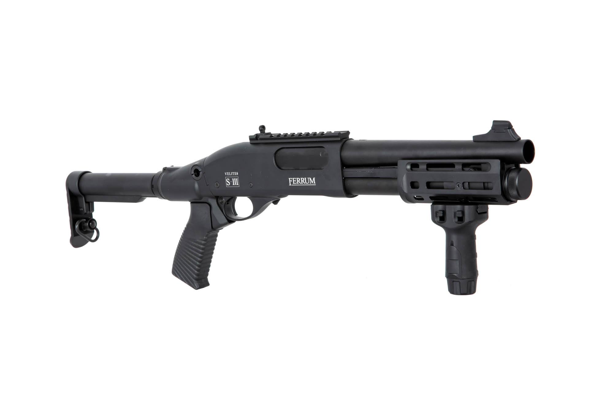 VELITES FERRUM S-III shotgun - black