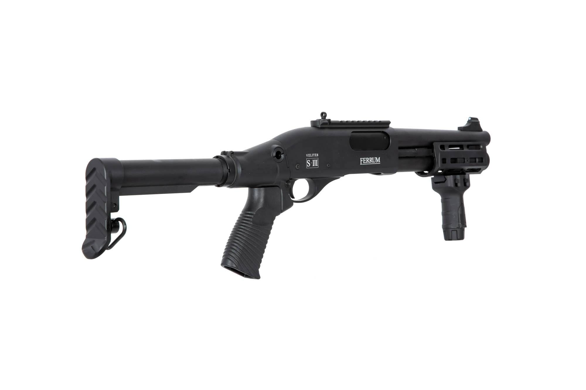 VELITES FERRUM S-III shotgun - black
