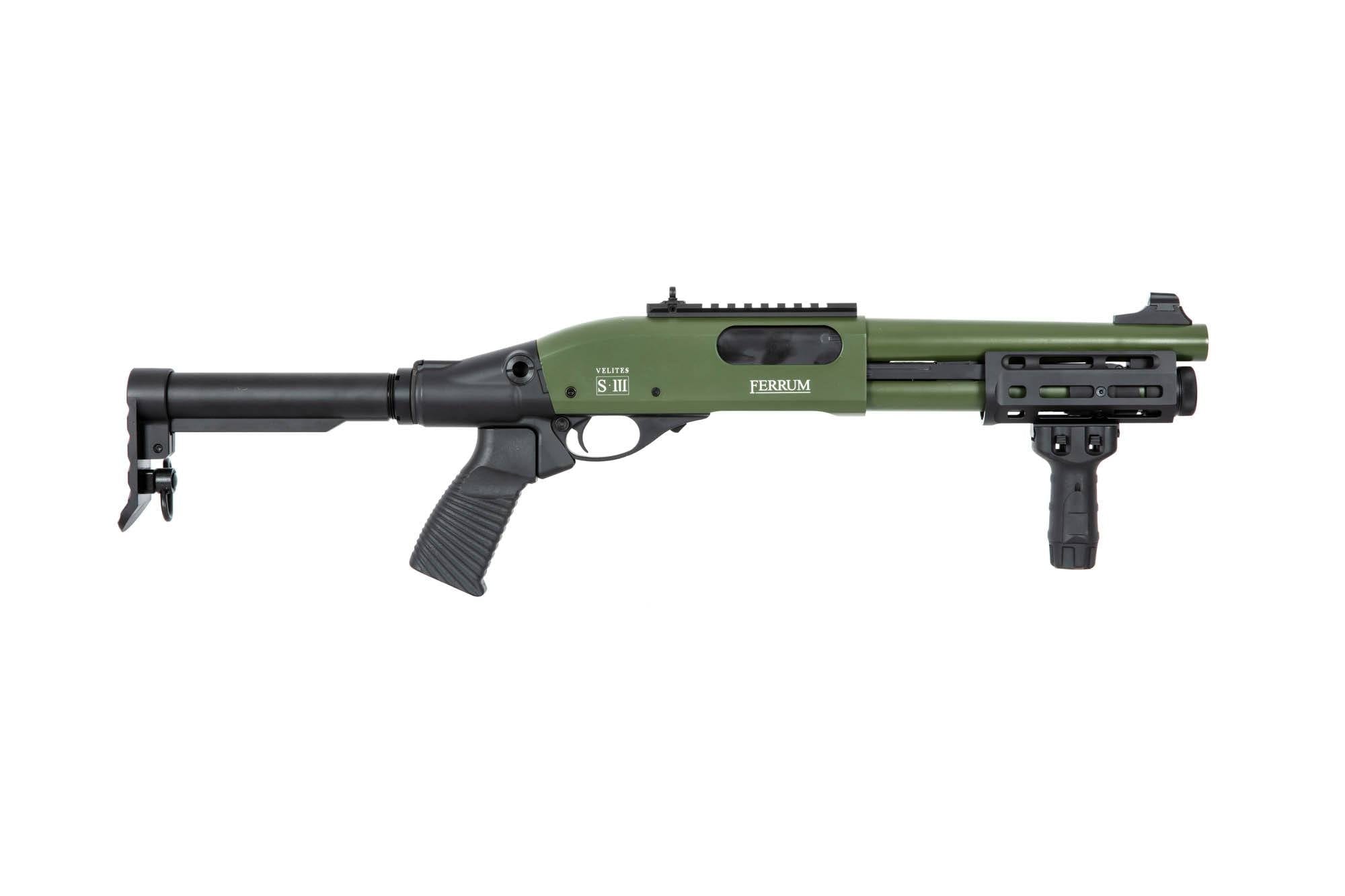 VELITES FERRUM S-III shotgun - olive
