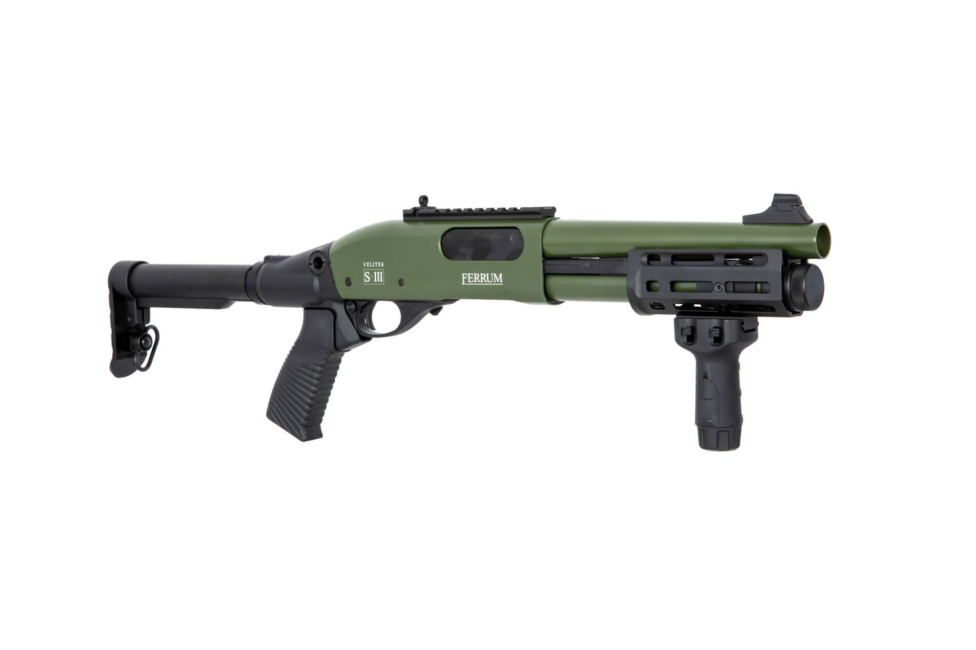 VELITES FERRUM S-III shotgun - olive