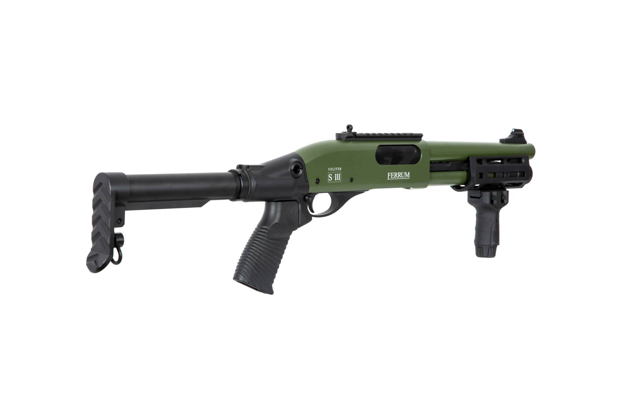 VELITES FERRUM S-III shotgun - olive