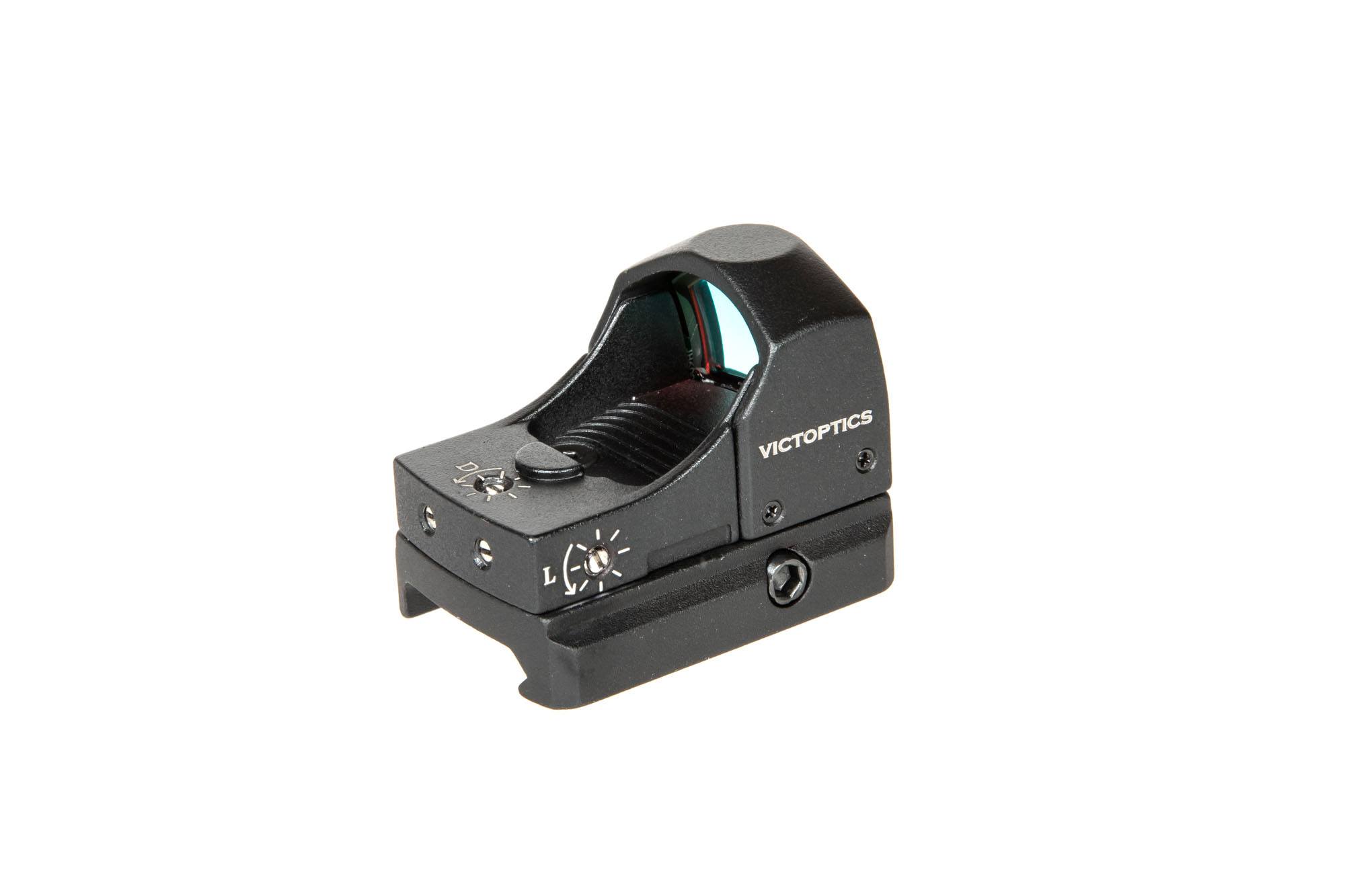 SPX 1x22 VictOptics Red Dot Sight - Weaver / Picatinny