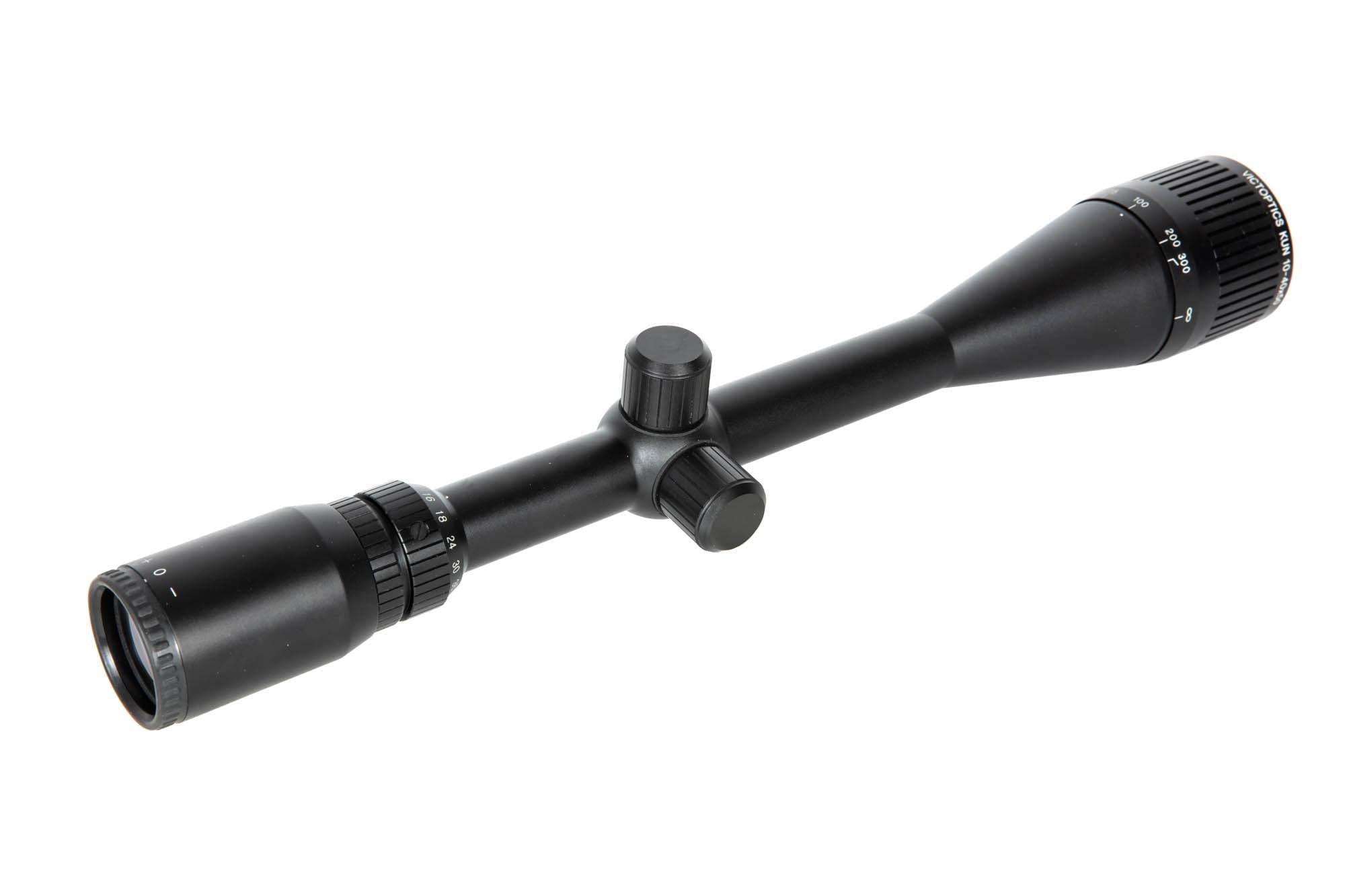 VictOptics Kun 10-40x50AOE Scope