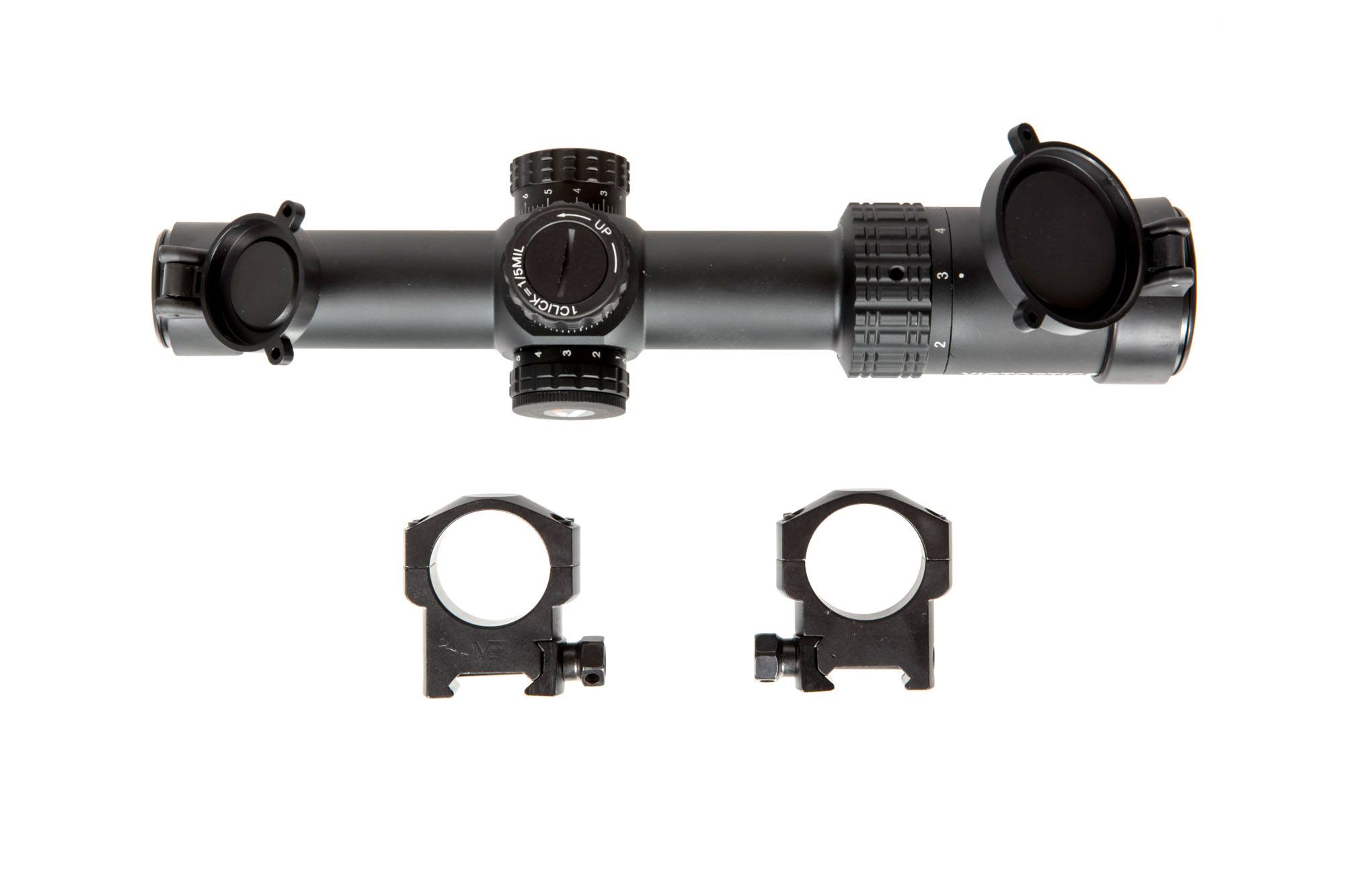 VictOptics S6 1-6x24 Scope