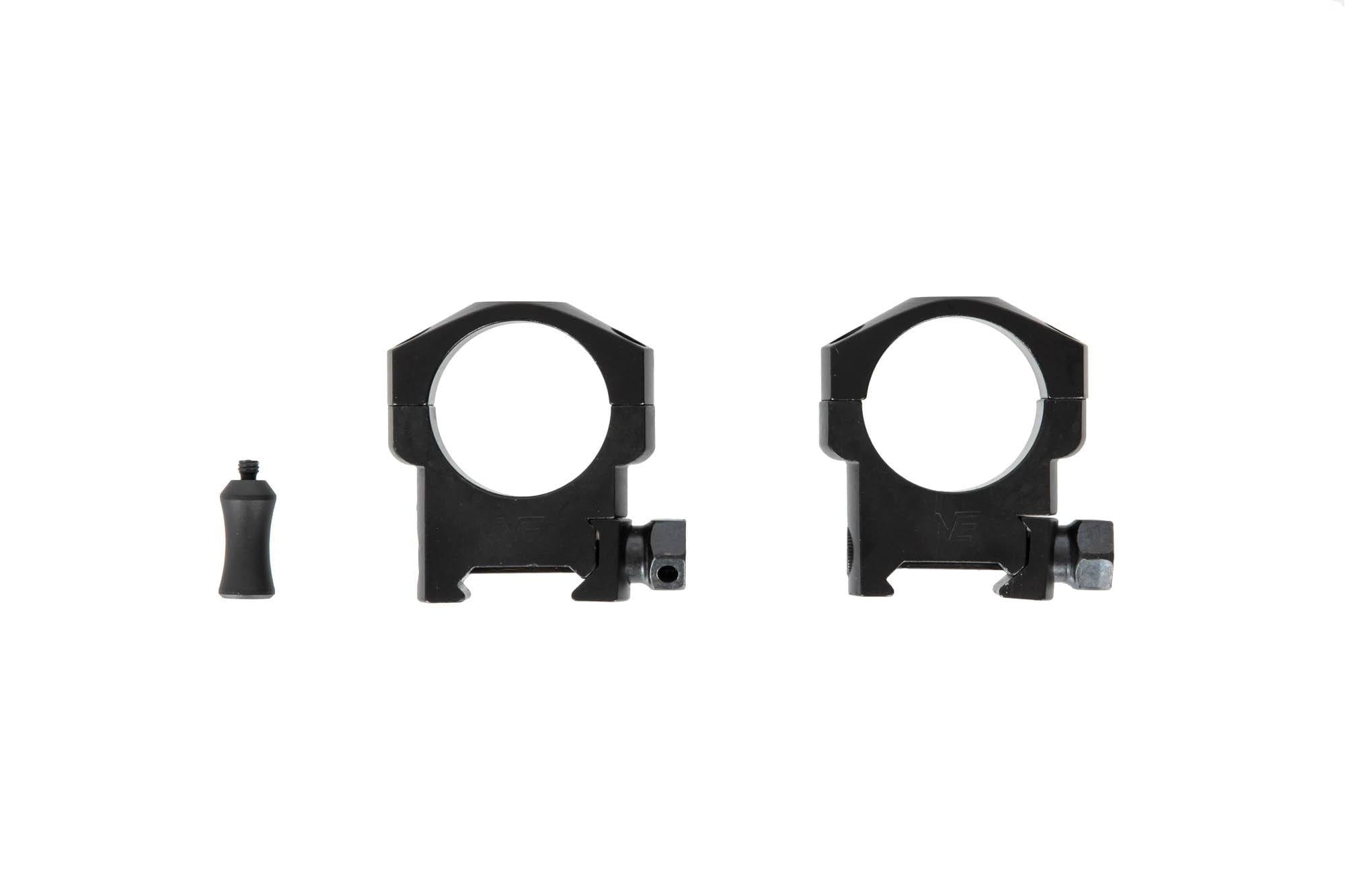 VictOptics S6 1-6x24 Scope - Burnt Brown