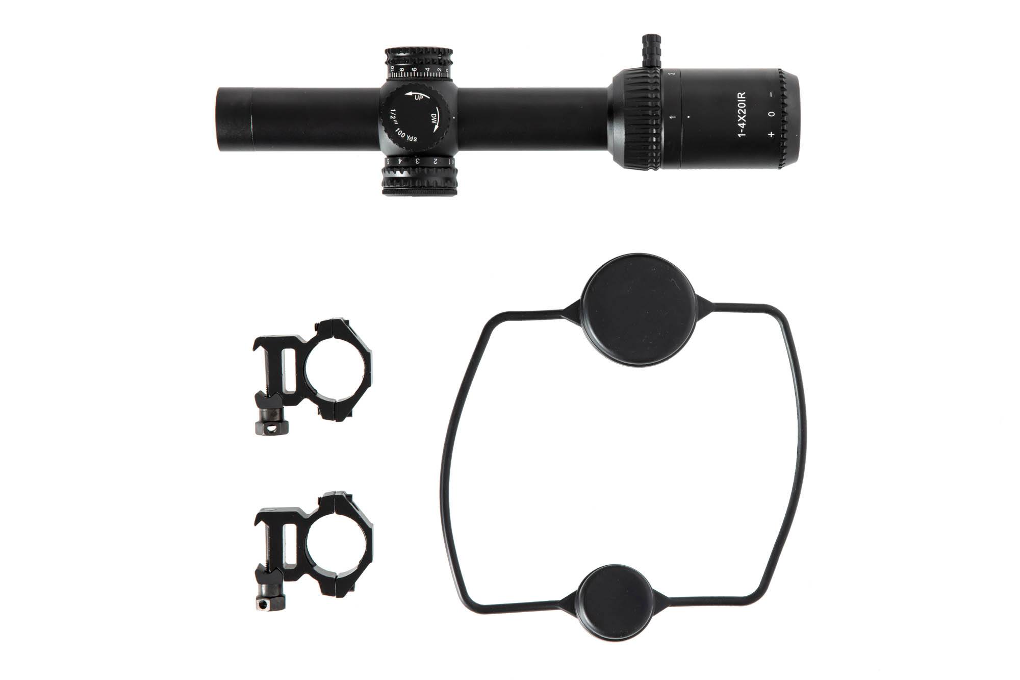 VictOptics ZOD 1-4x20IR Scope by Vector Optics on Airsoft Mania Europe